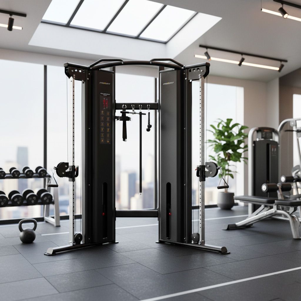 Insight Fitness Dual Adjustable Pulley