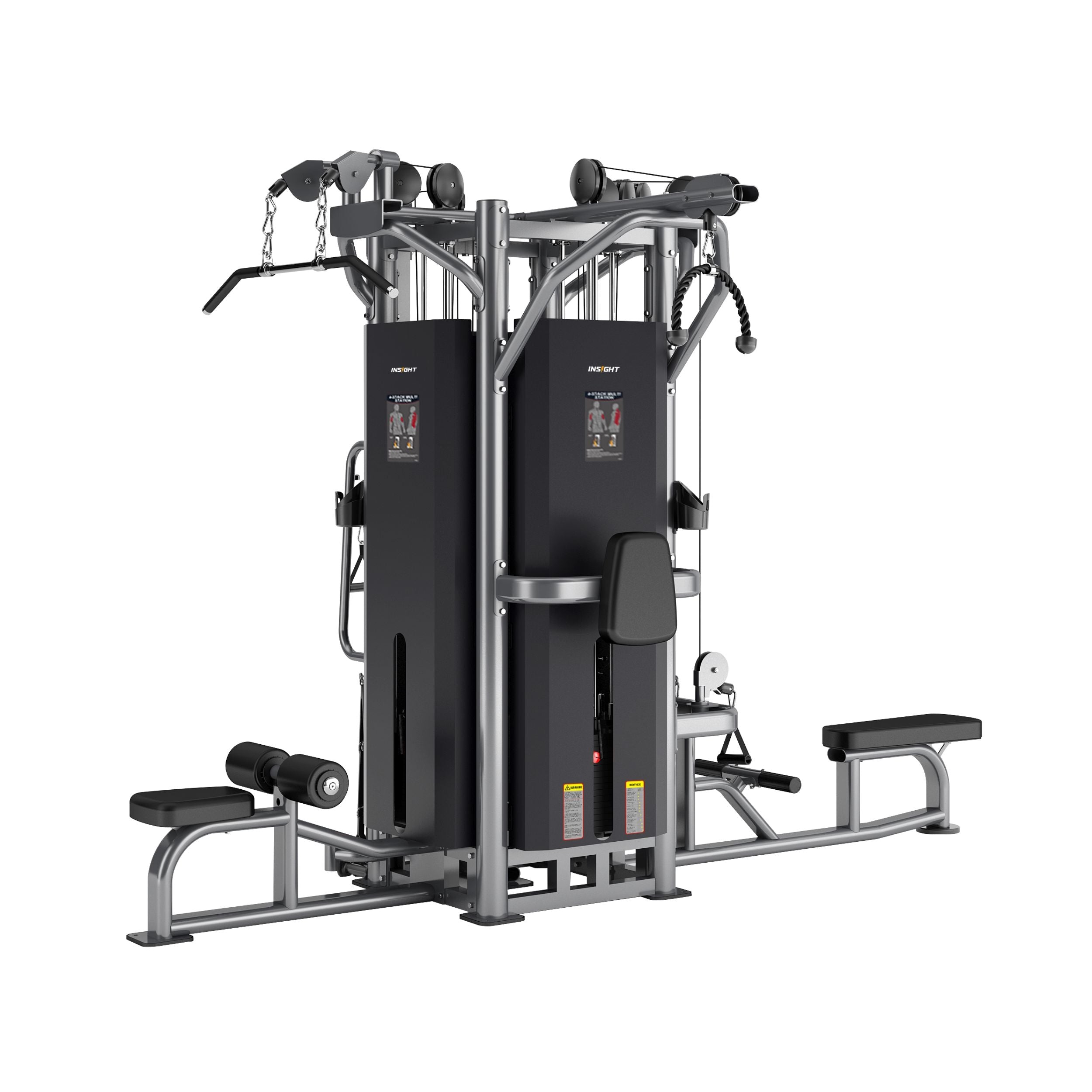 Insight Fitness Cable Jungle Multi Gym