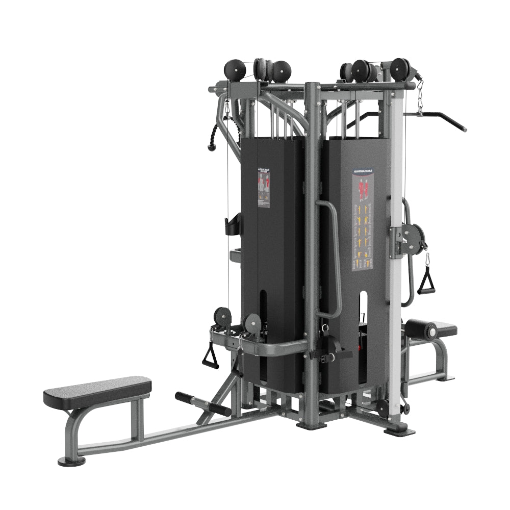 Insight Fitness Cable Jungle Multi Gym