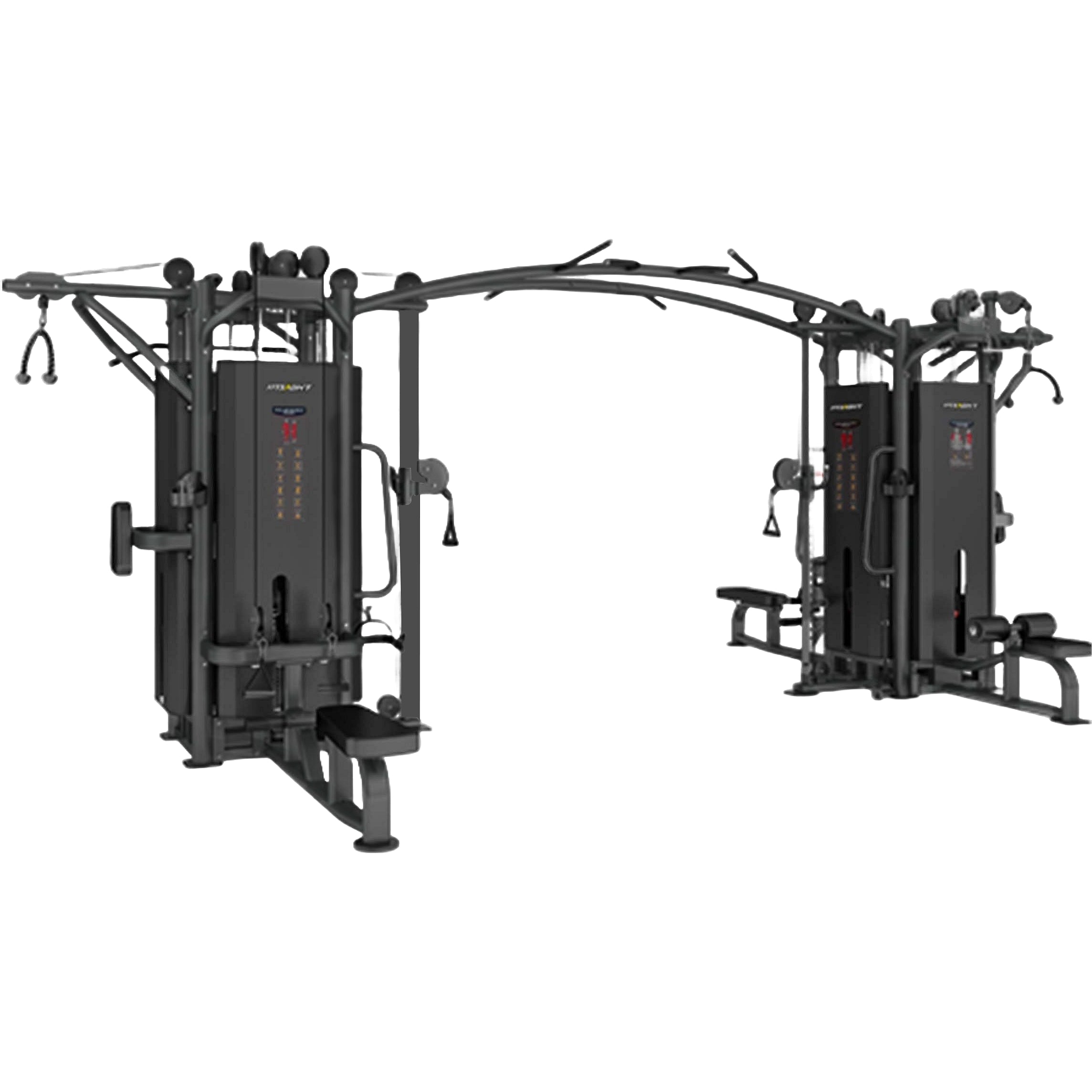 Insight Fitness 8-Stack Multistation | DA023-SA023OPT-DA023