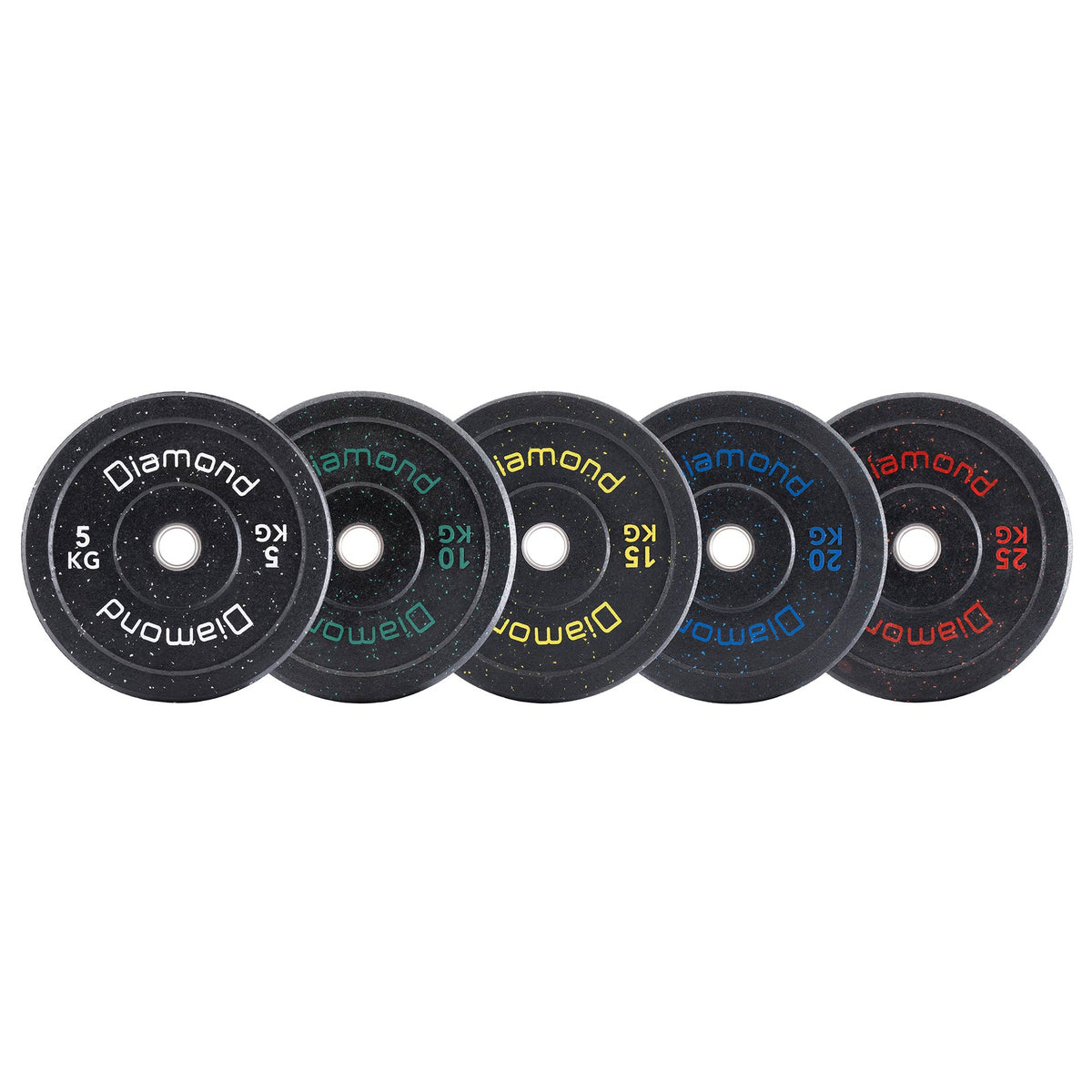 DISC BUMPER TRAINING RECYCLED CRUMB RUBBER