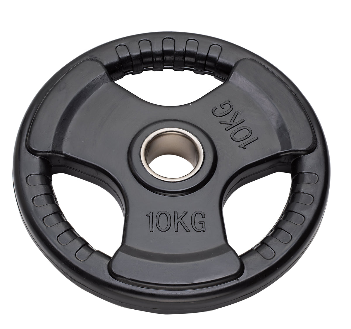 TRI-GRIP RUBBER-COATED OLIMPICO CAST IRON DISC