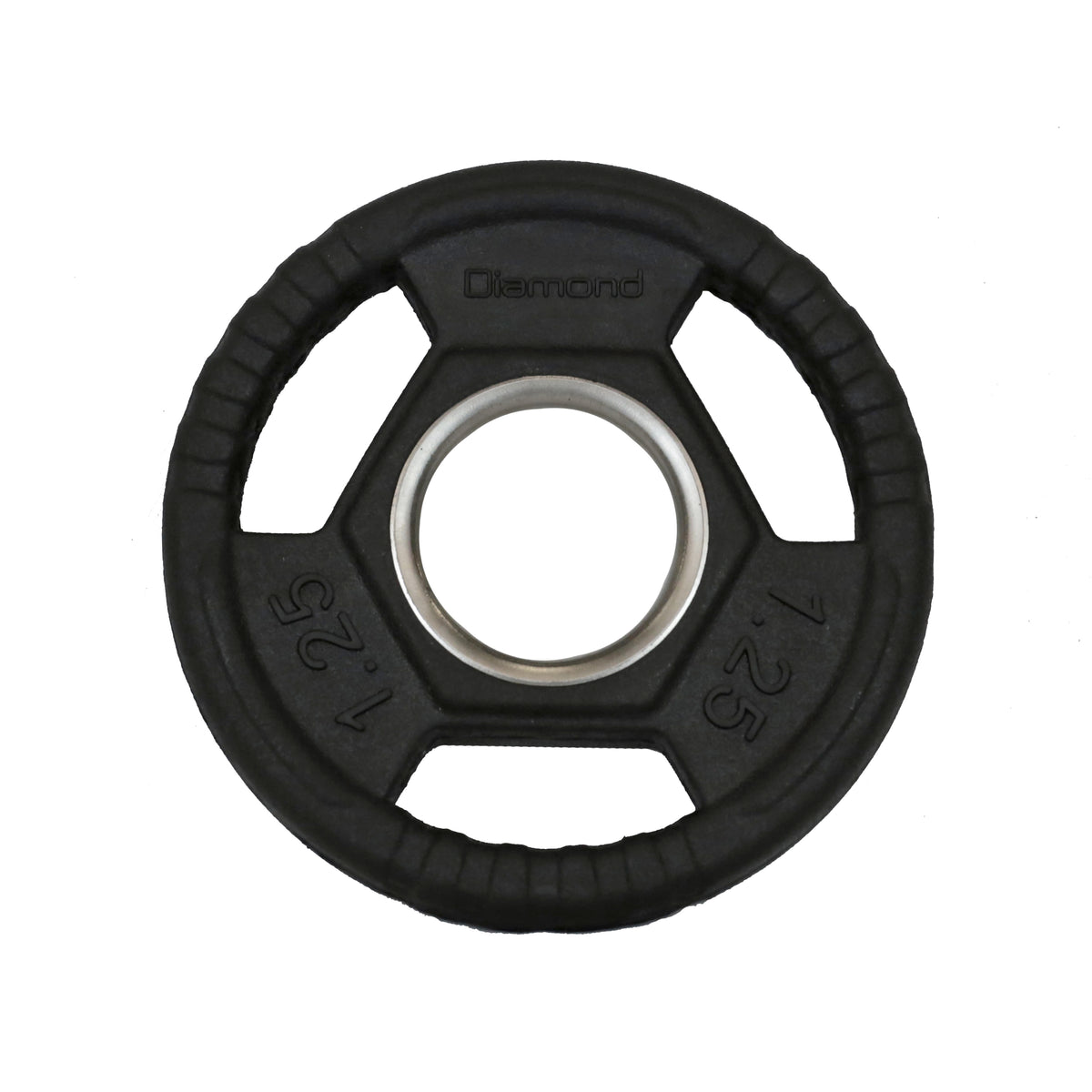 TRI-GRIP PRO RUBBER-COATED OLYMPIC DISC