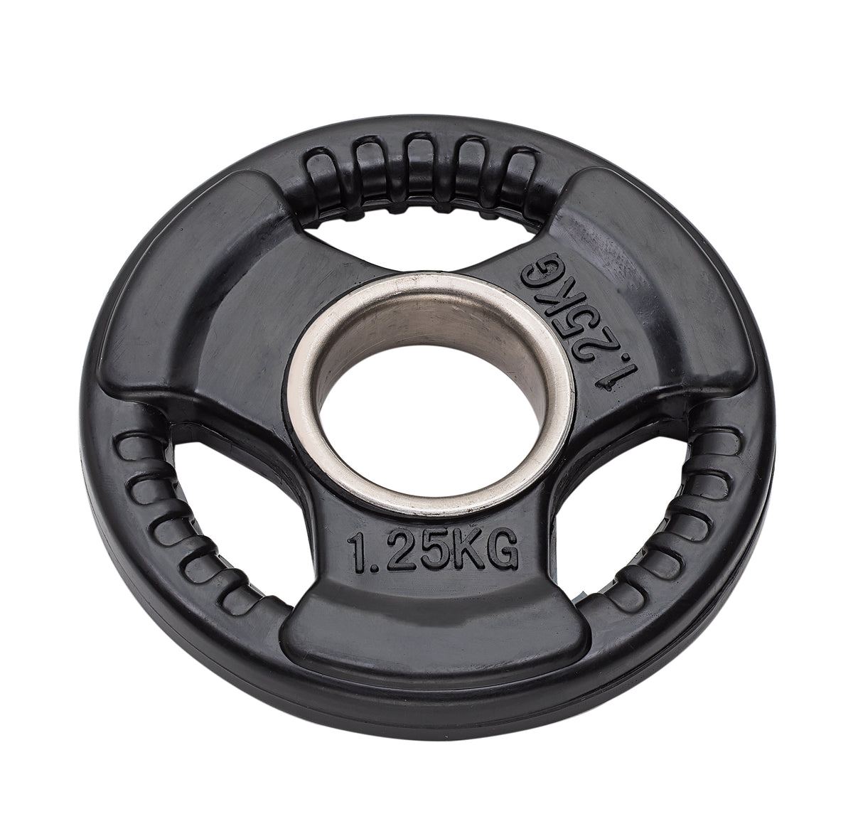 TRI-GRIP RUBBER-COATED OLIMPICO CAST IRON DISC