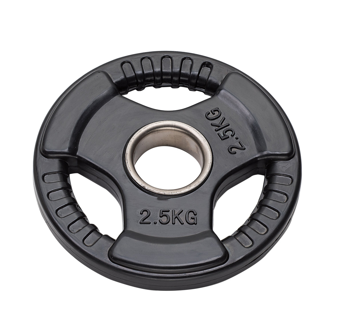 TRI-GRIP RUBBER-COATED OLIMPICO CAST IRON DISC