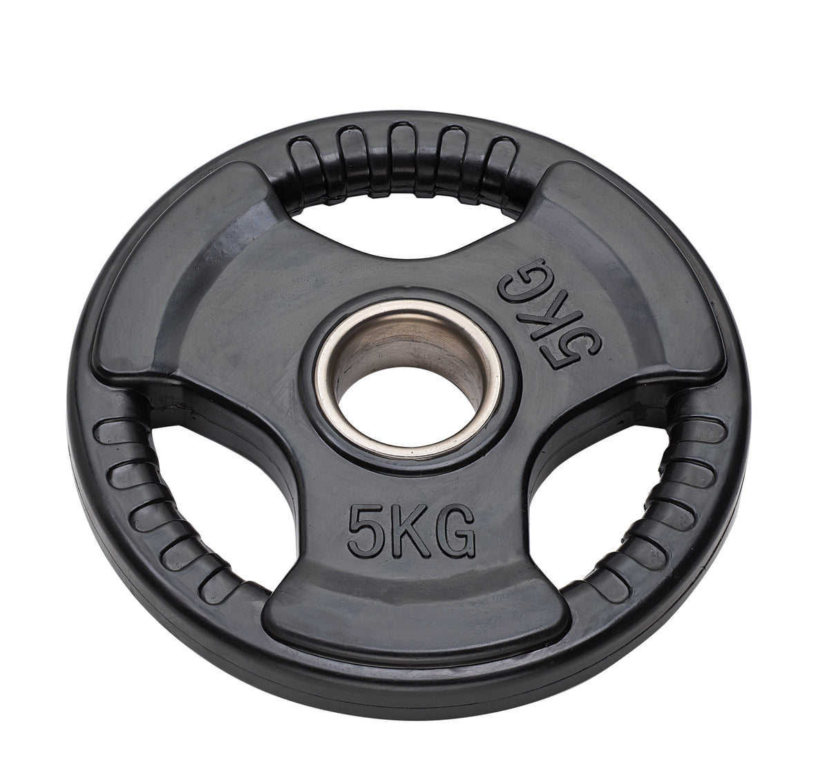 TRI-GRIP RUBBER-COATED OLIMPICO CAST IRON DISC