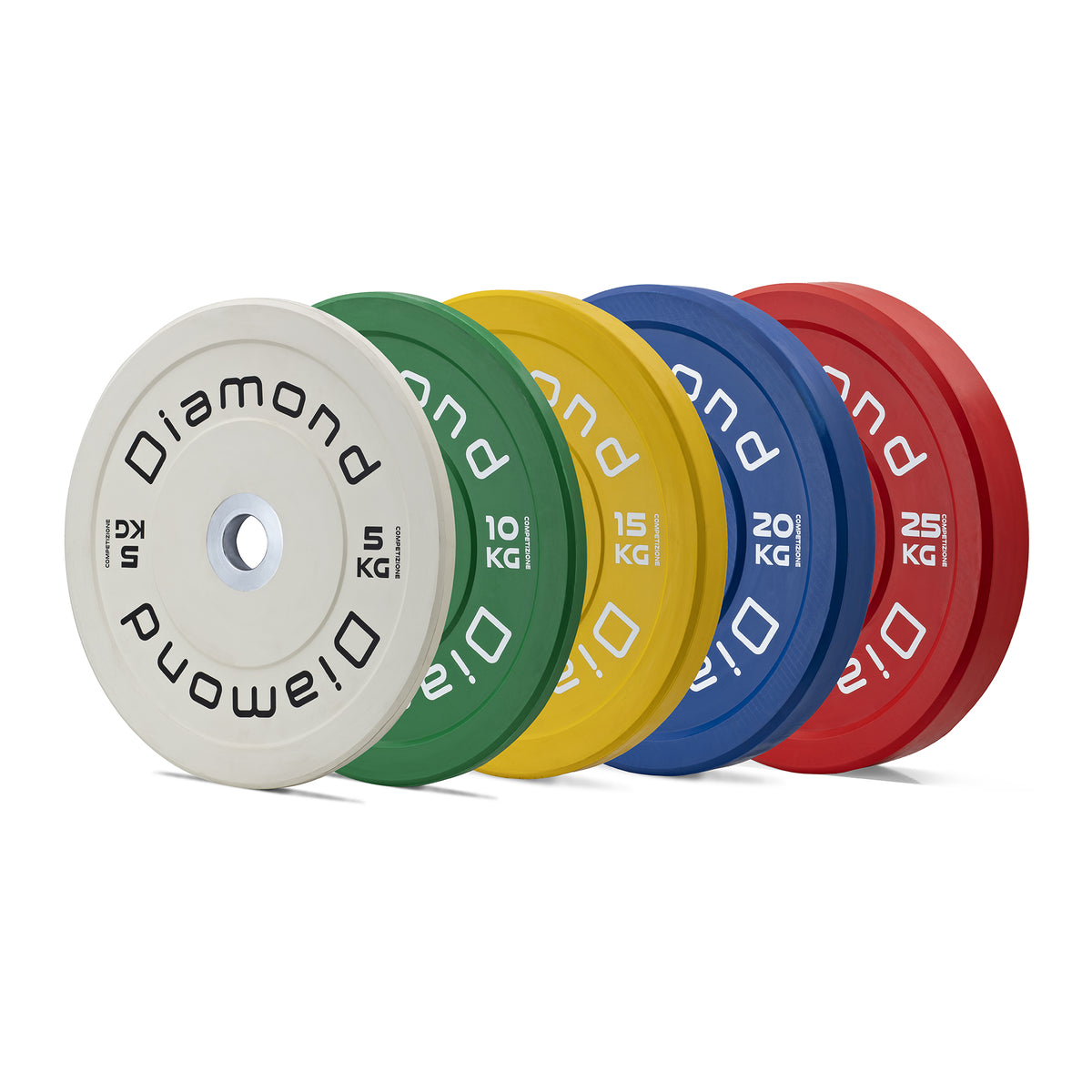 PRO COMPETITION BUMPER DISC