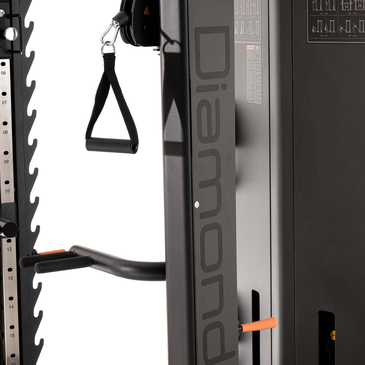 DUAL PULLEY MULTI-TRAINER