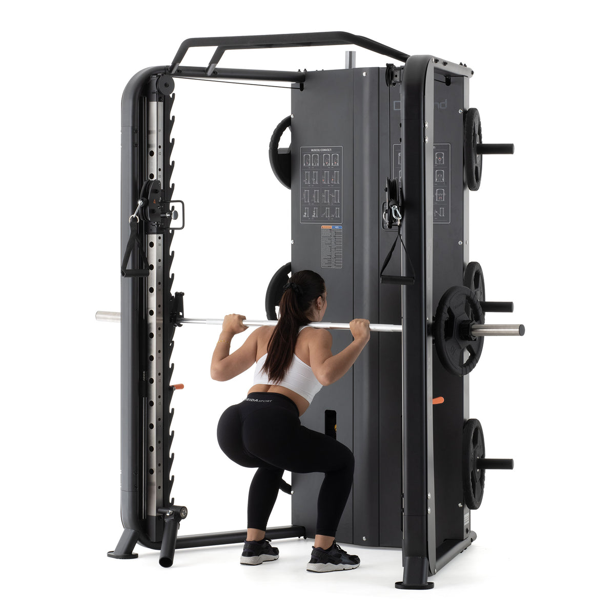 DUAL PULLEY MULTI-TRAINER