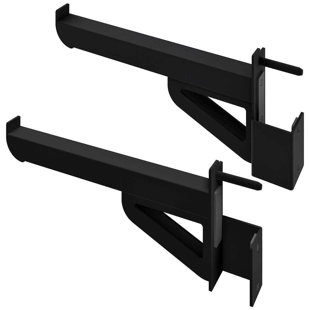 PAIR OF NAKED SAFETY STOPS