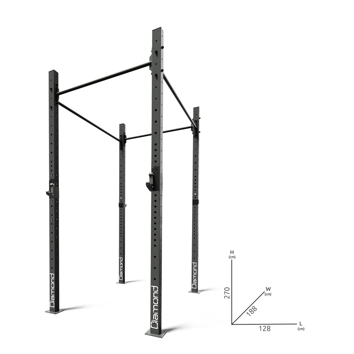 1 NAKED FREE-STANDING MODULE