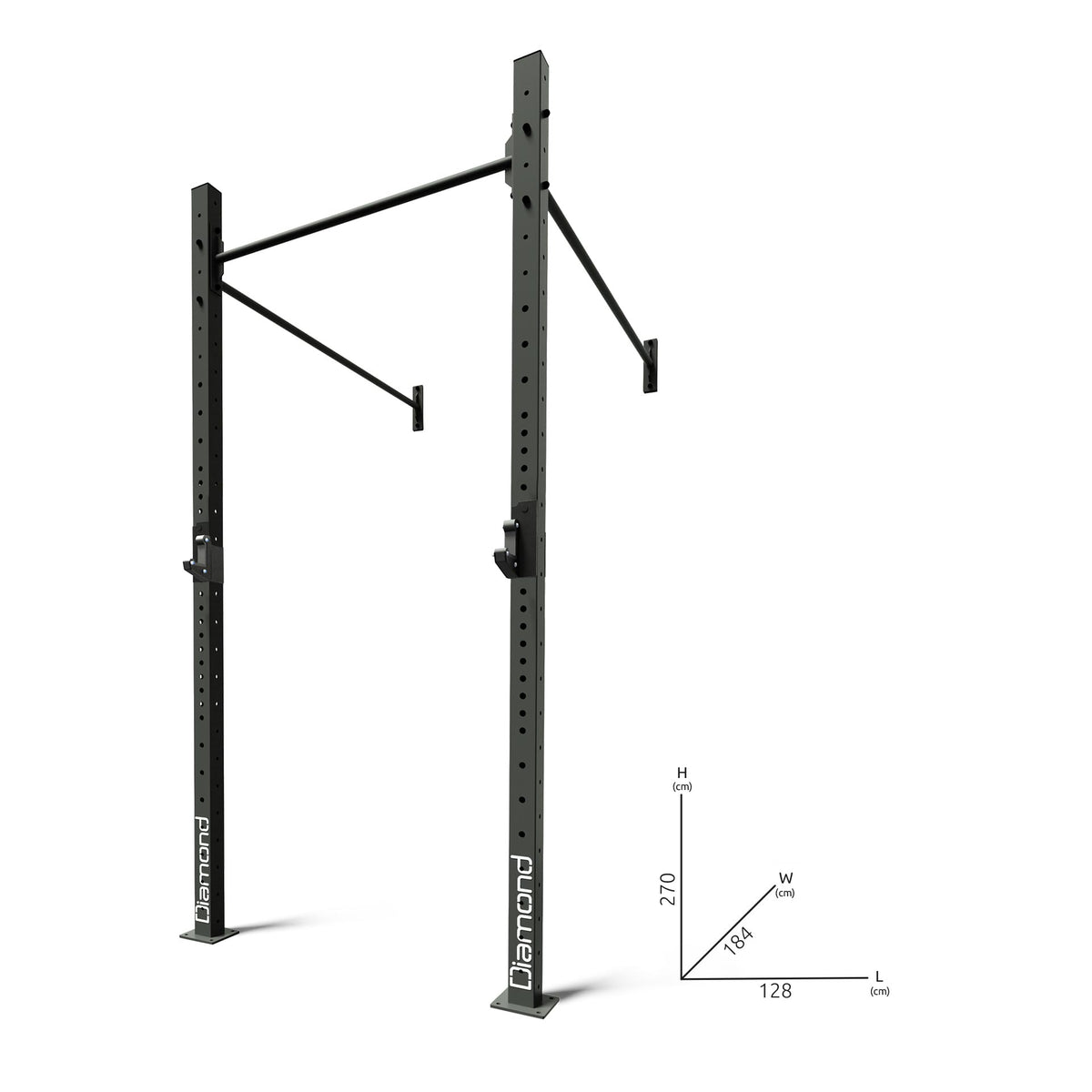 1 NAKED WALL-MOUNT MODULE