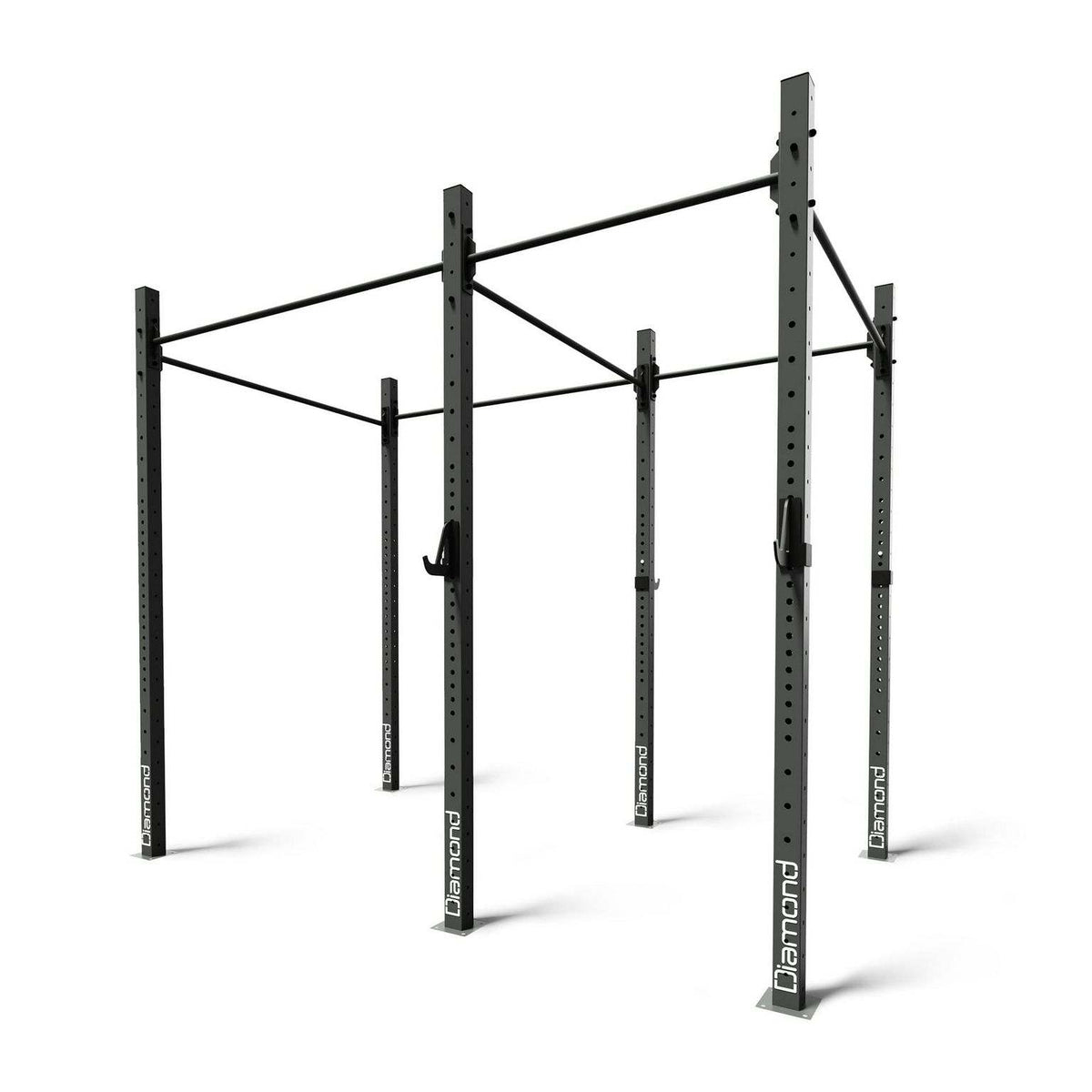 2 NAKED FREE-STANDING MODULES