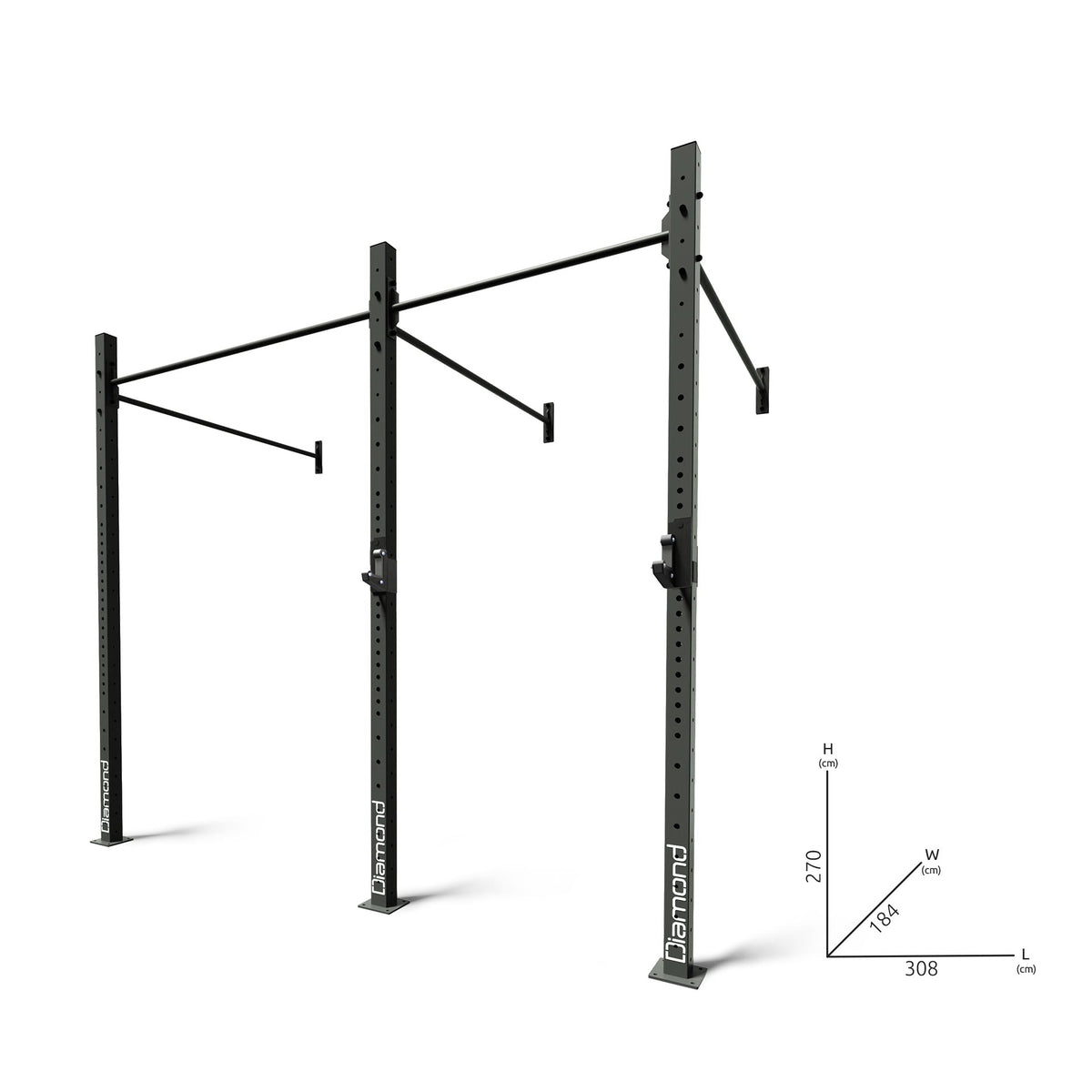 2 NAKED WALL-MOUNT MODULES