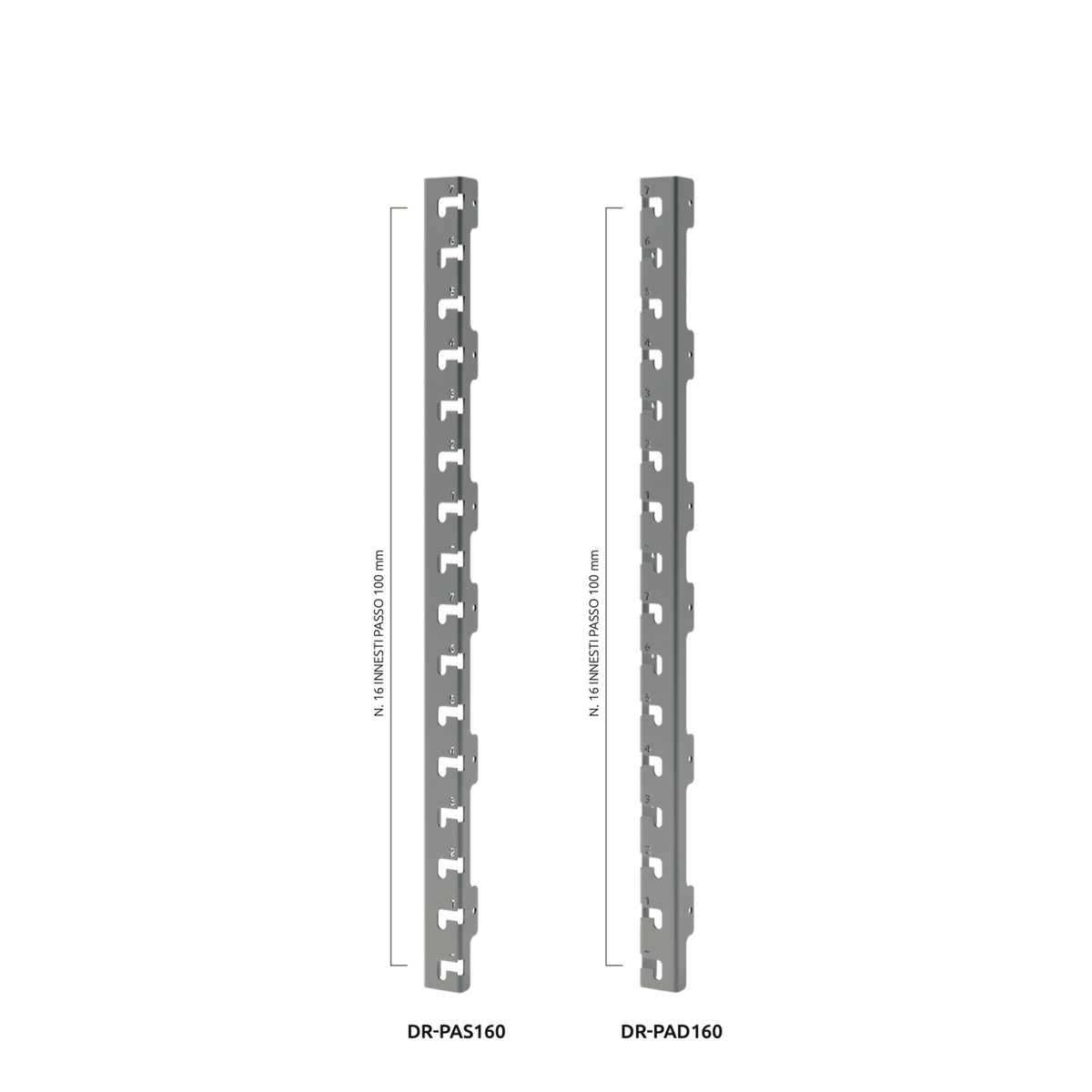 لوحة "DAS" طويلة