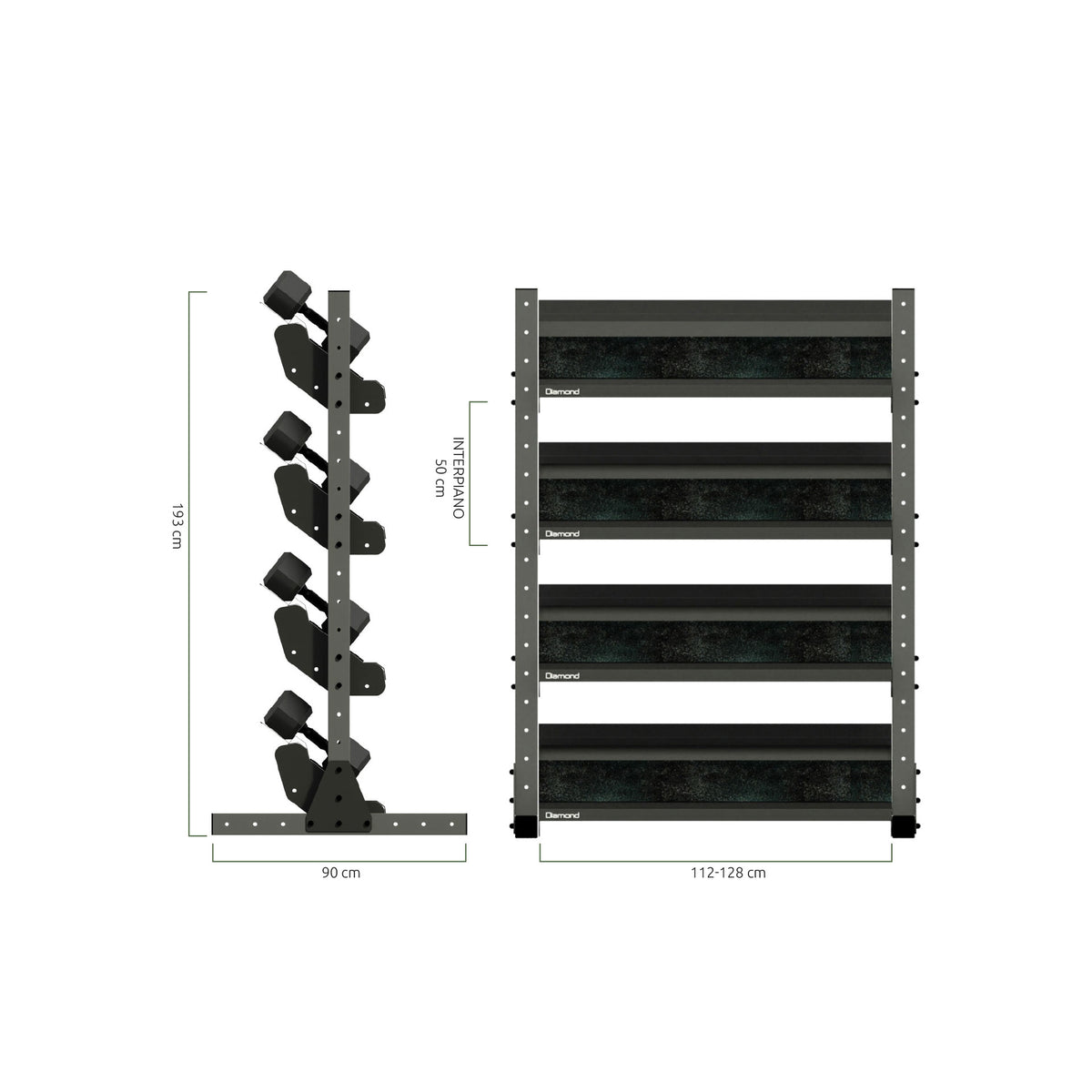 MAXI DUMBBELL STORAGE