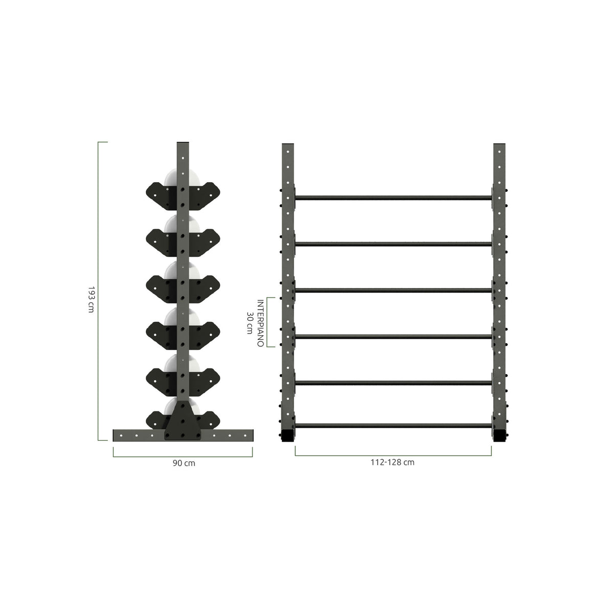 STORAGE SLAM BALLS – MAXI MEDICINE BALLS