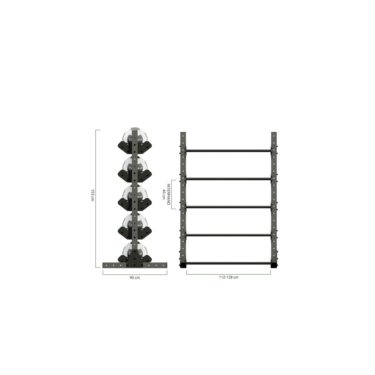 MAXI STORAGE WALL BALLS