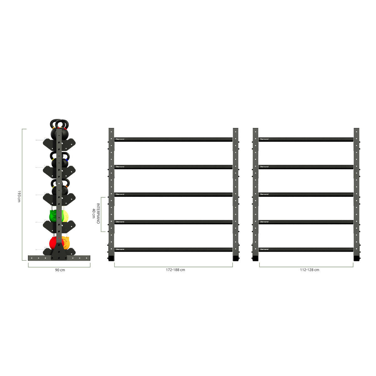 MAXI KETTLEBELL STORAGE