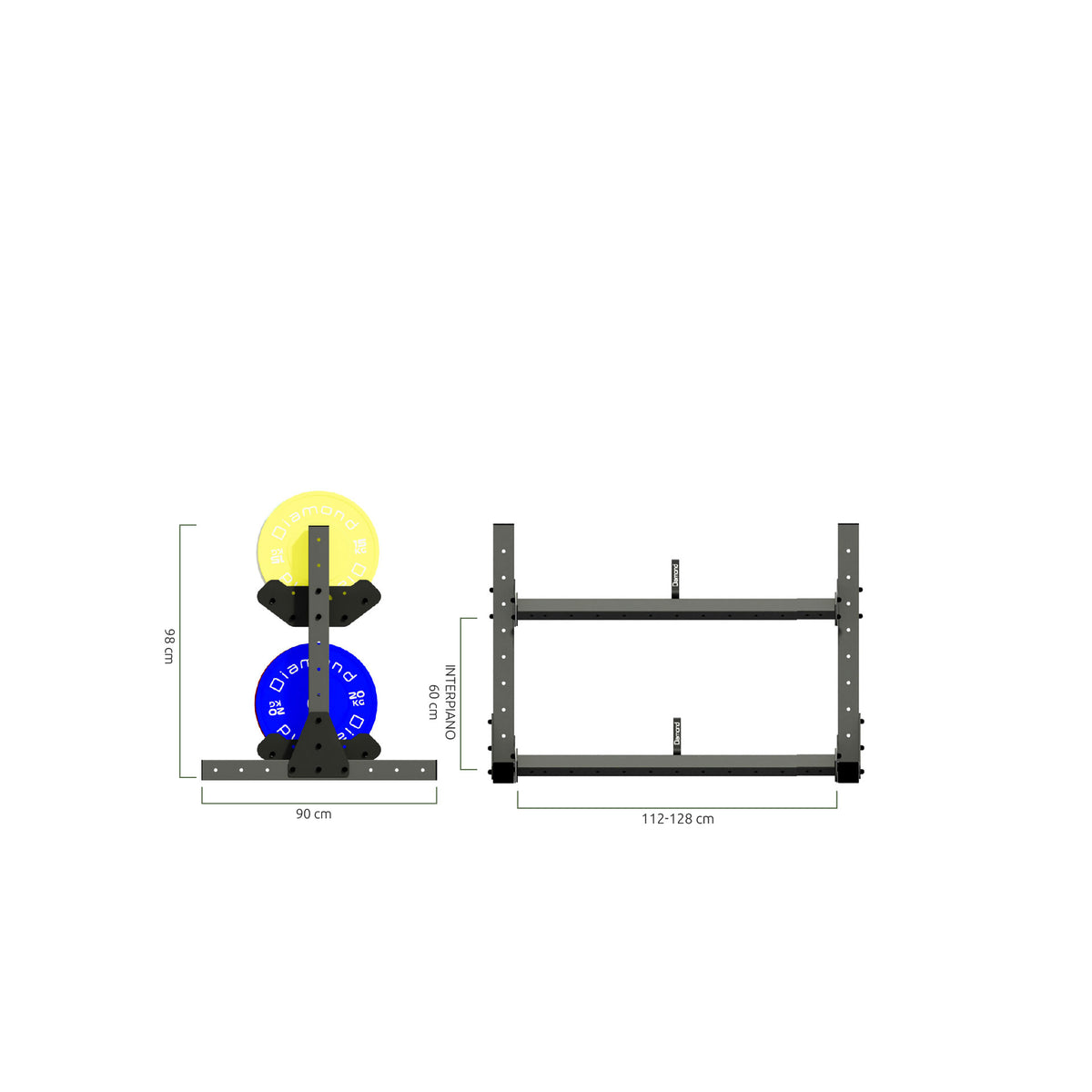 MINI STORAGE BUMPERS
