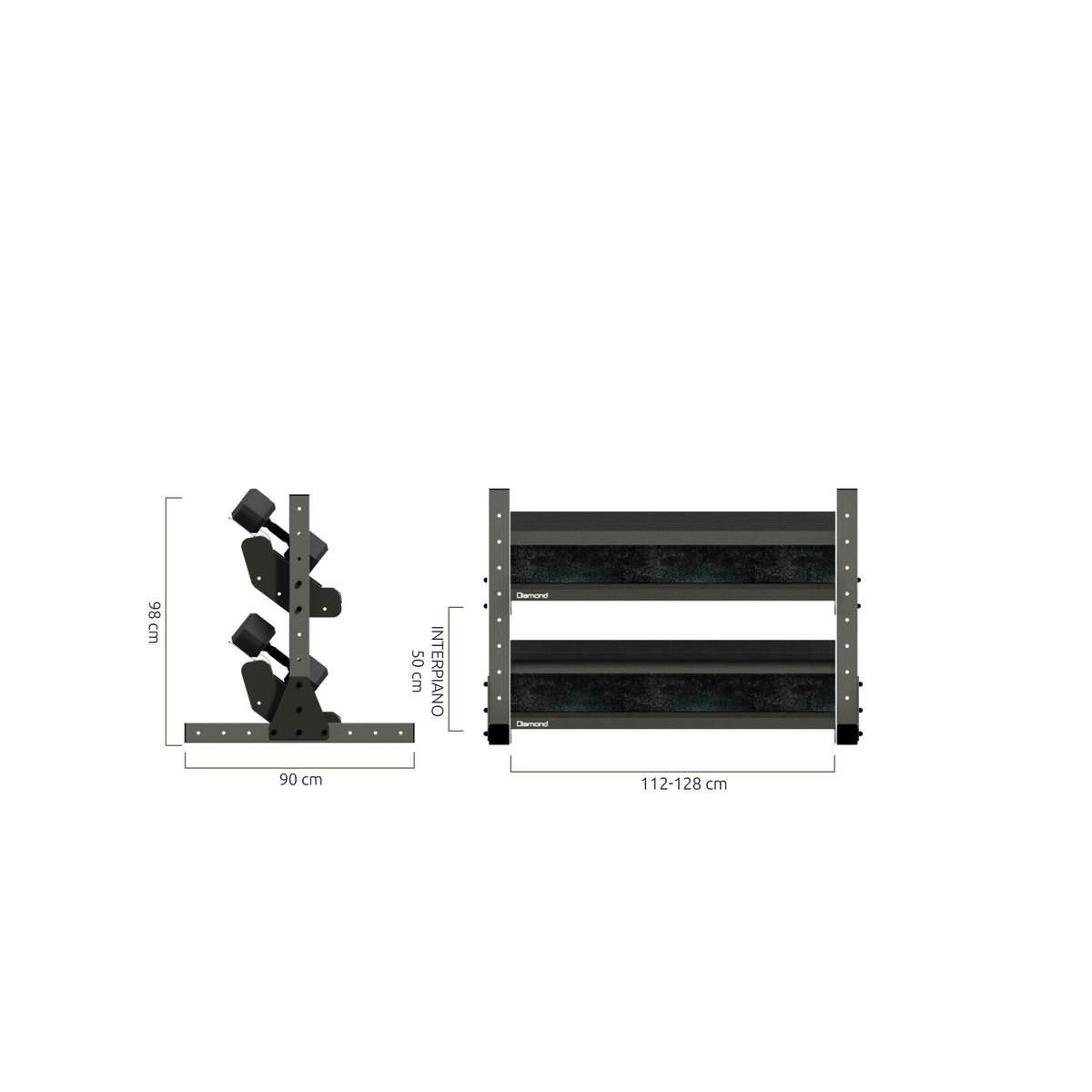 MINI DUMBBELL STORAGE
