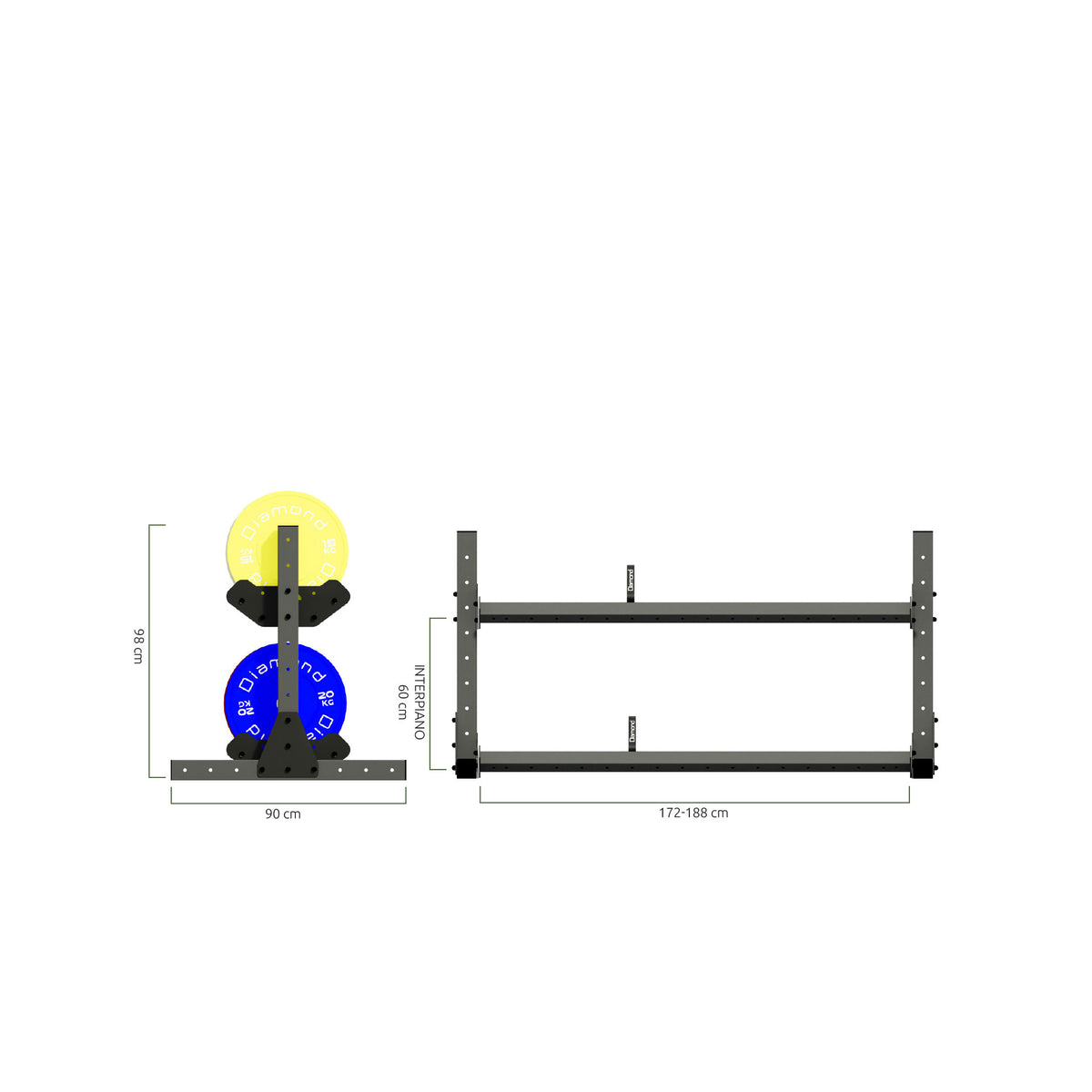 MINI STORAGE BUMPERS