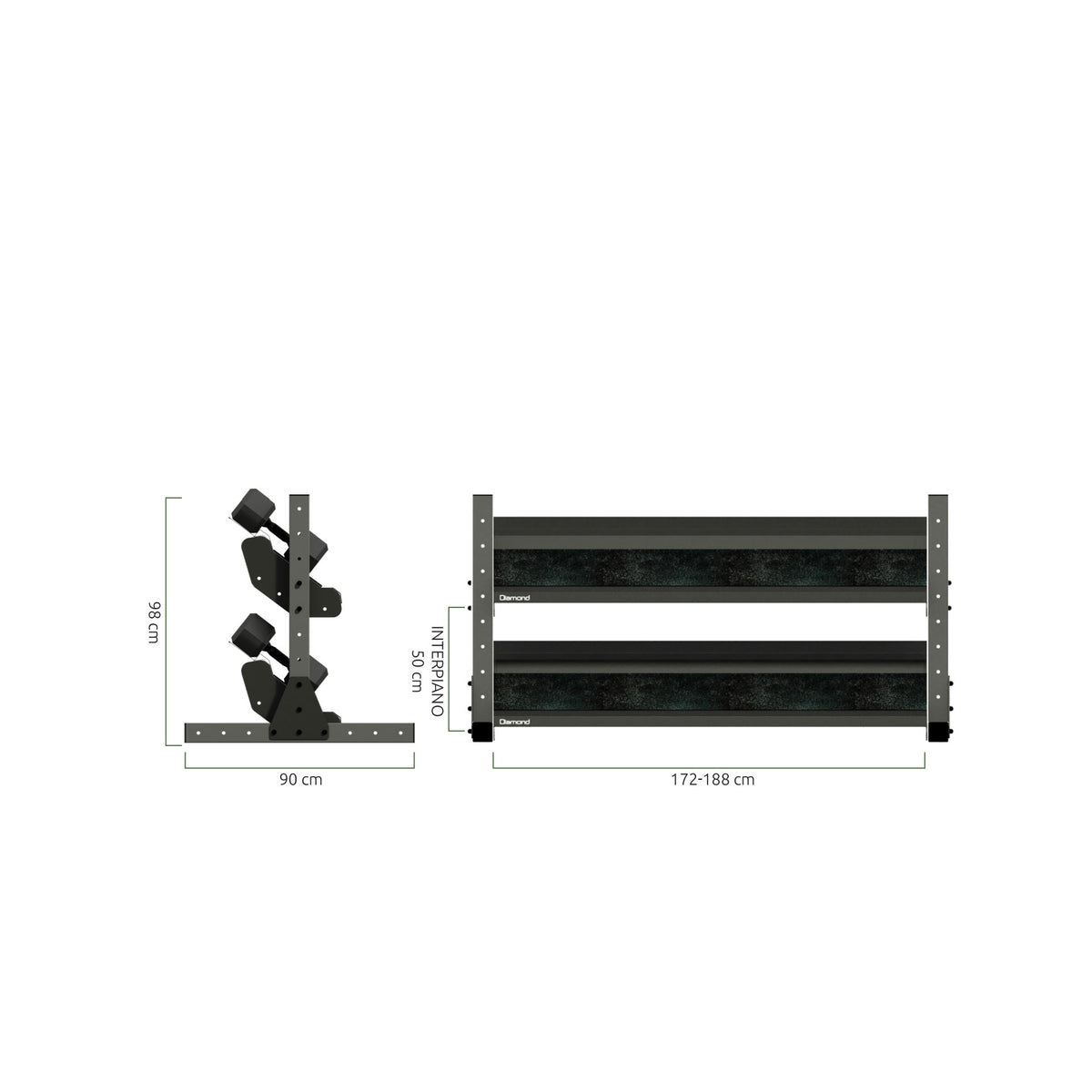 MINI DUMBBELL STORAGE