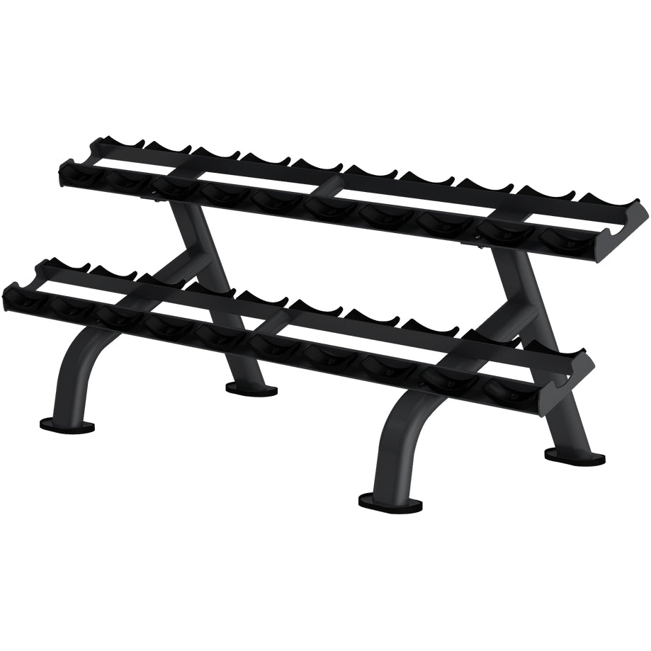Insight Fitness 10-Pair Dumbbell Rack