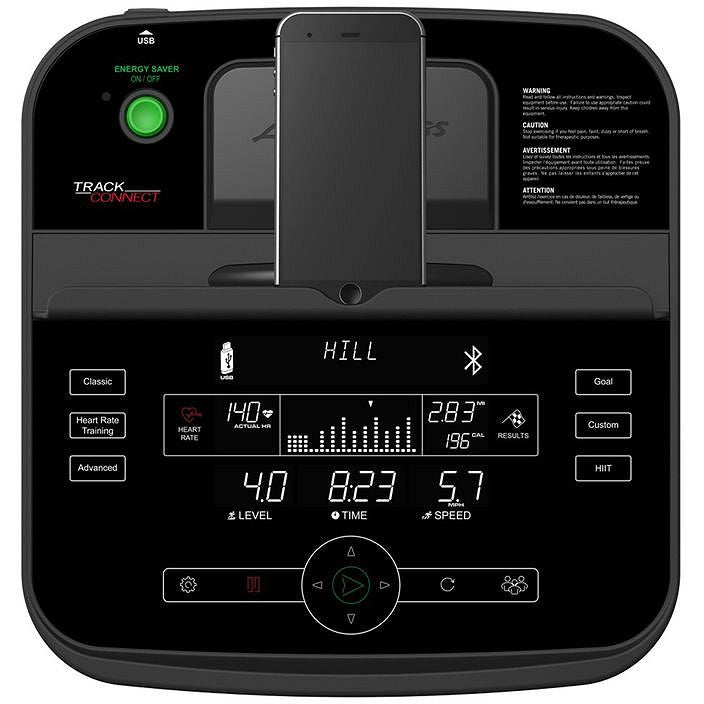 Life Fitness E3 Cross-Trainer Base, Titanium-Base+Go Console