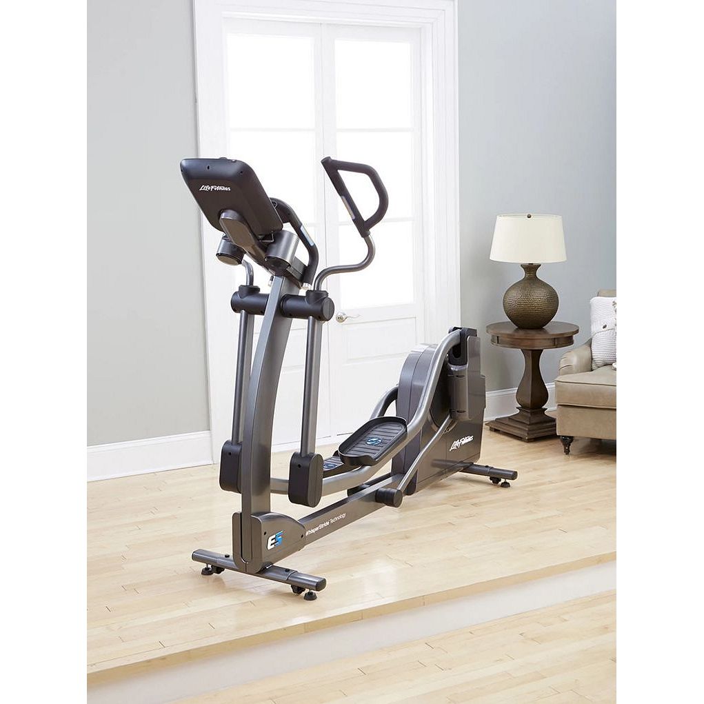 Life Fitness E5 Elliptical Cross Trainer with Track Connect Console