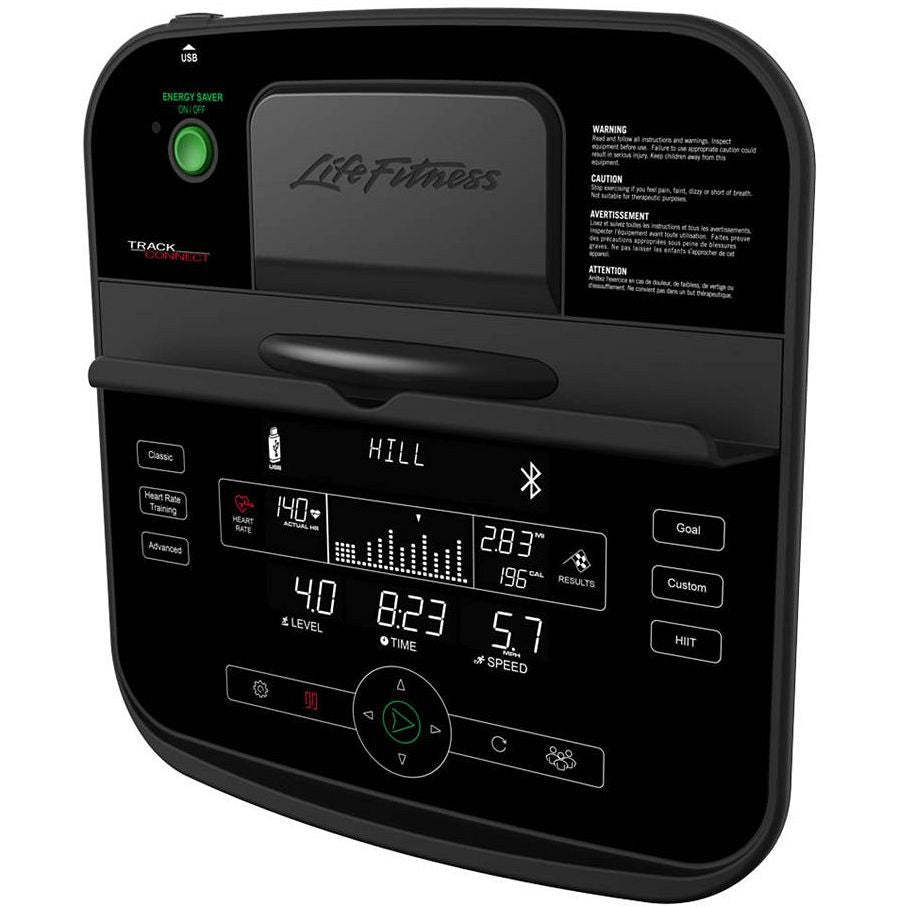 Life Fitness E5 Elliptical Cross Trainer with Track Connect Console