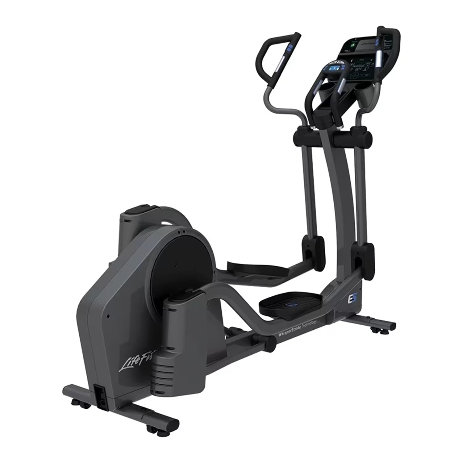 Life Fitness E5 Elliptical Cross Trainer with Track Connect Console