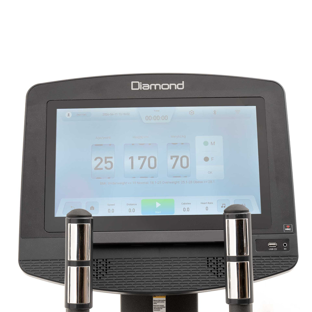 جهاز إليبتيكال DIAMOND E67