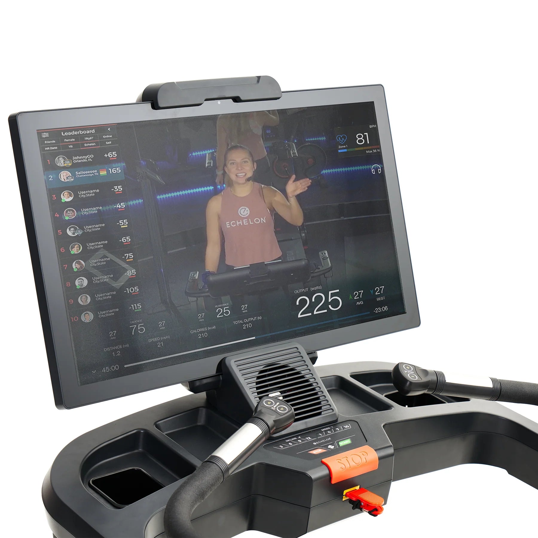 Echelon Stride 7s Treadmill