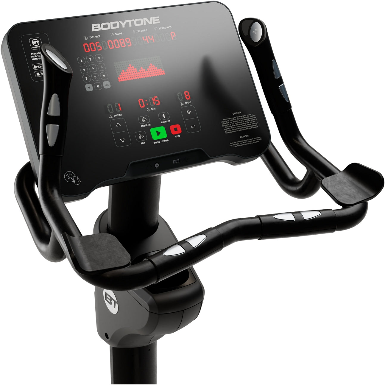 BODYTONE EVOU+ Professional Upright Bike
