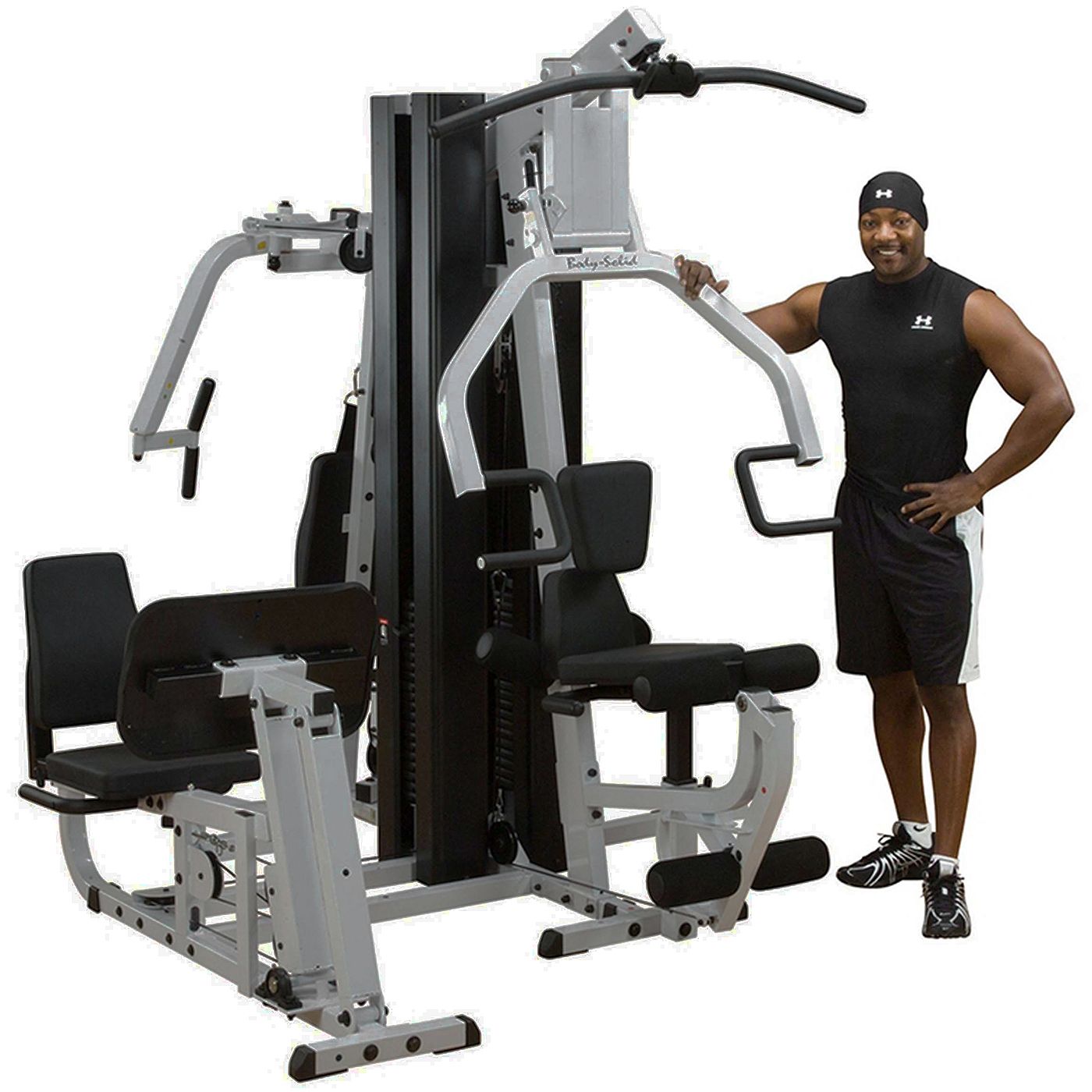 Body Solid EXM3000LPS Multi Station | Grey