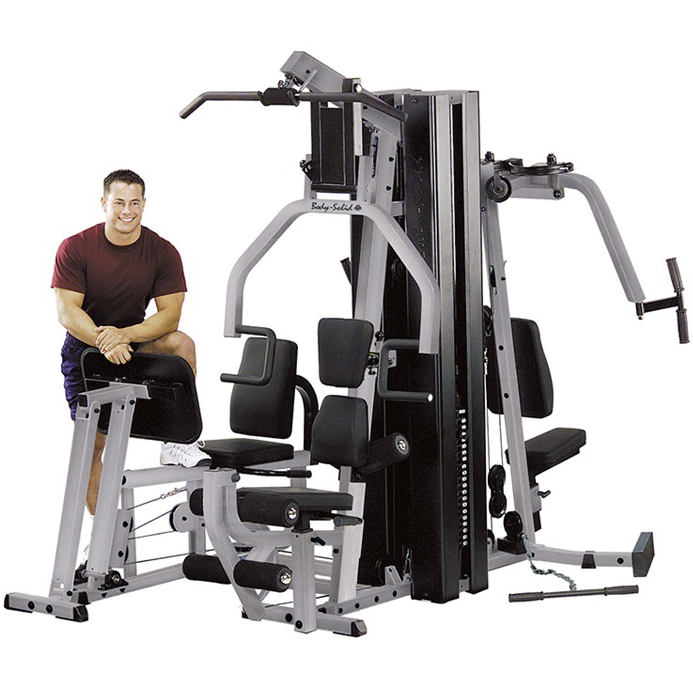 Body Solid EXM3000LPS Multi Station | Grey