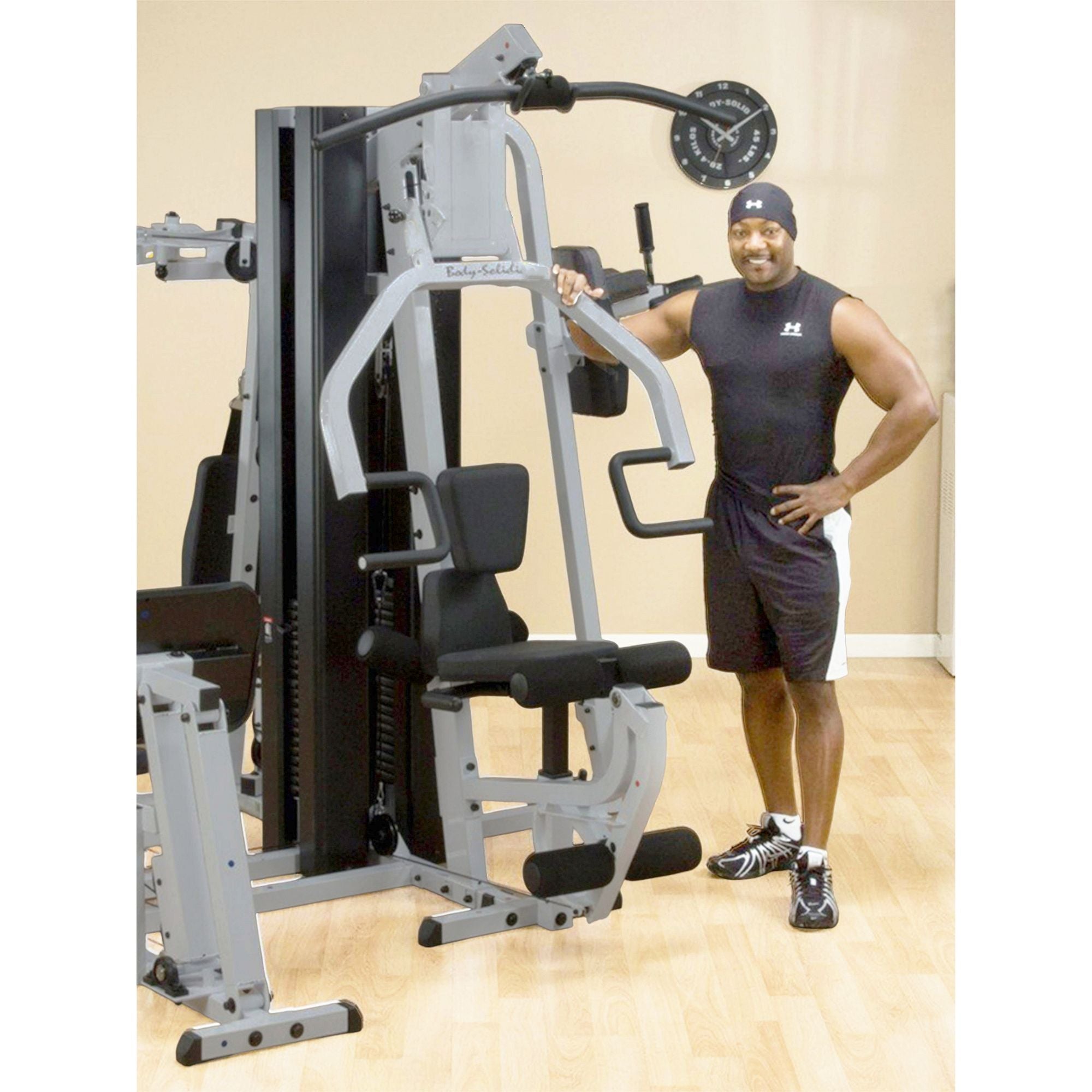 Body Solid EXM3000LPS Multi Station | Grey