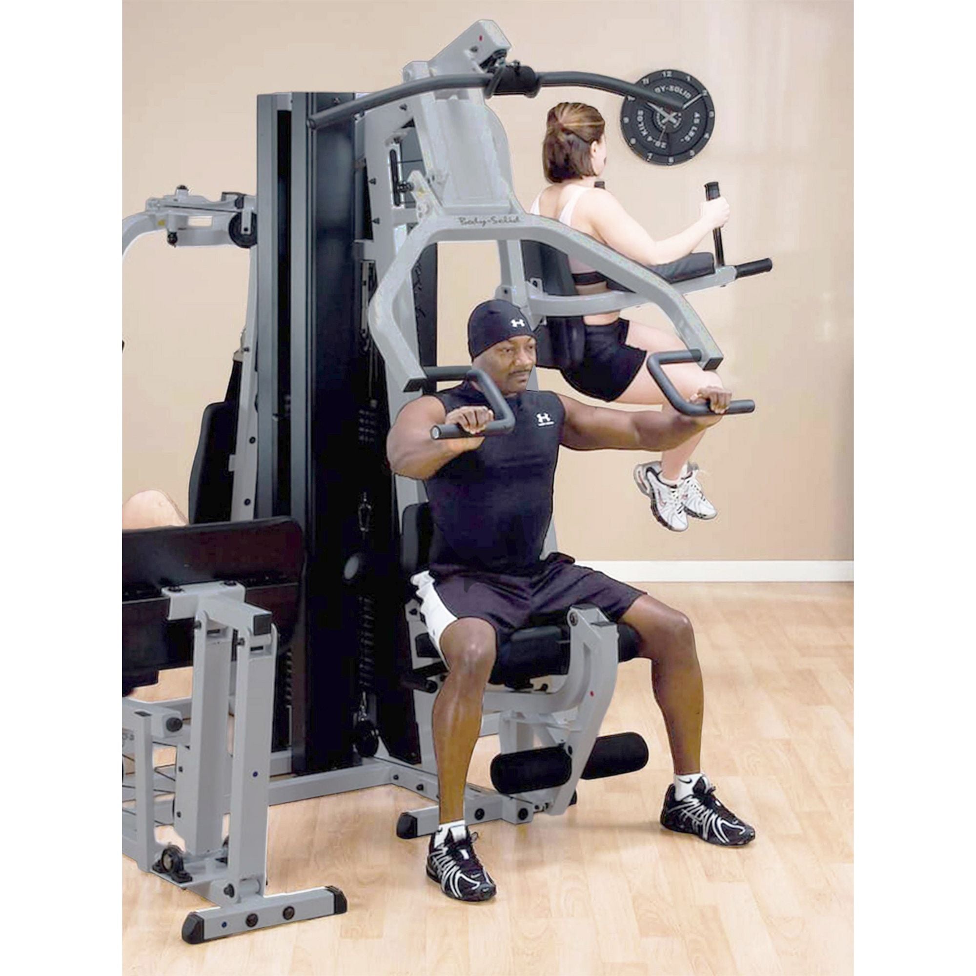 Body Solid EXM3000LPS Multi Station | Grey