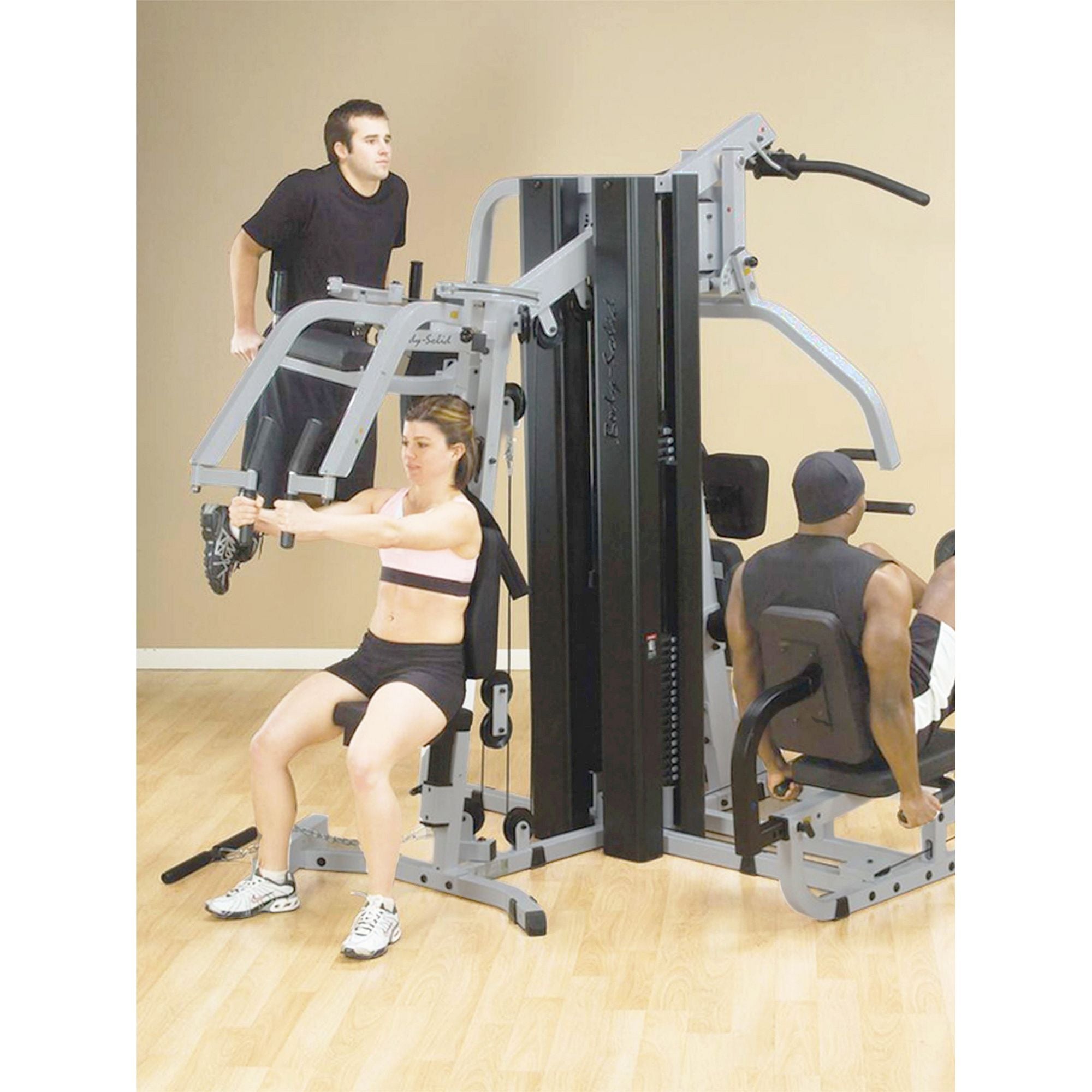 Body Solid EXM3000LPS Multi Station | Grey