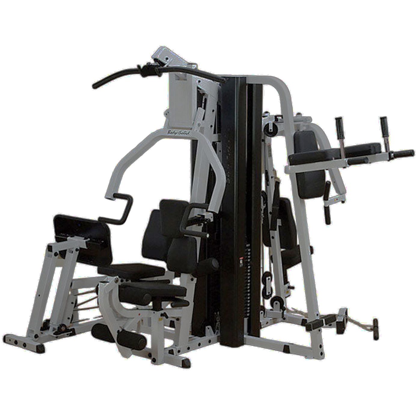 Body Solid EXM3000 Home Gym with VKR30 Vertical Knee Raise Attachment