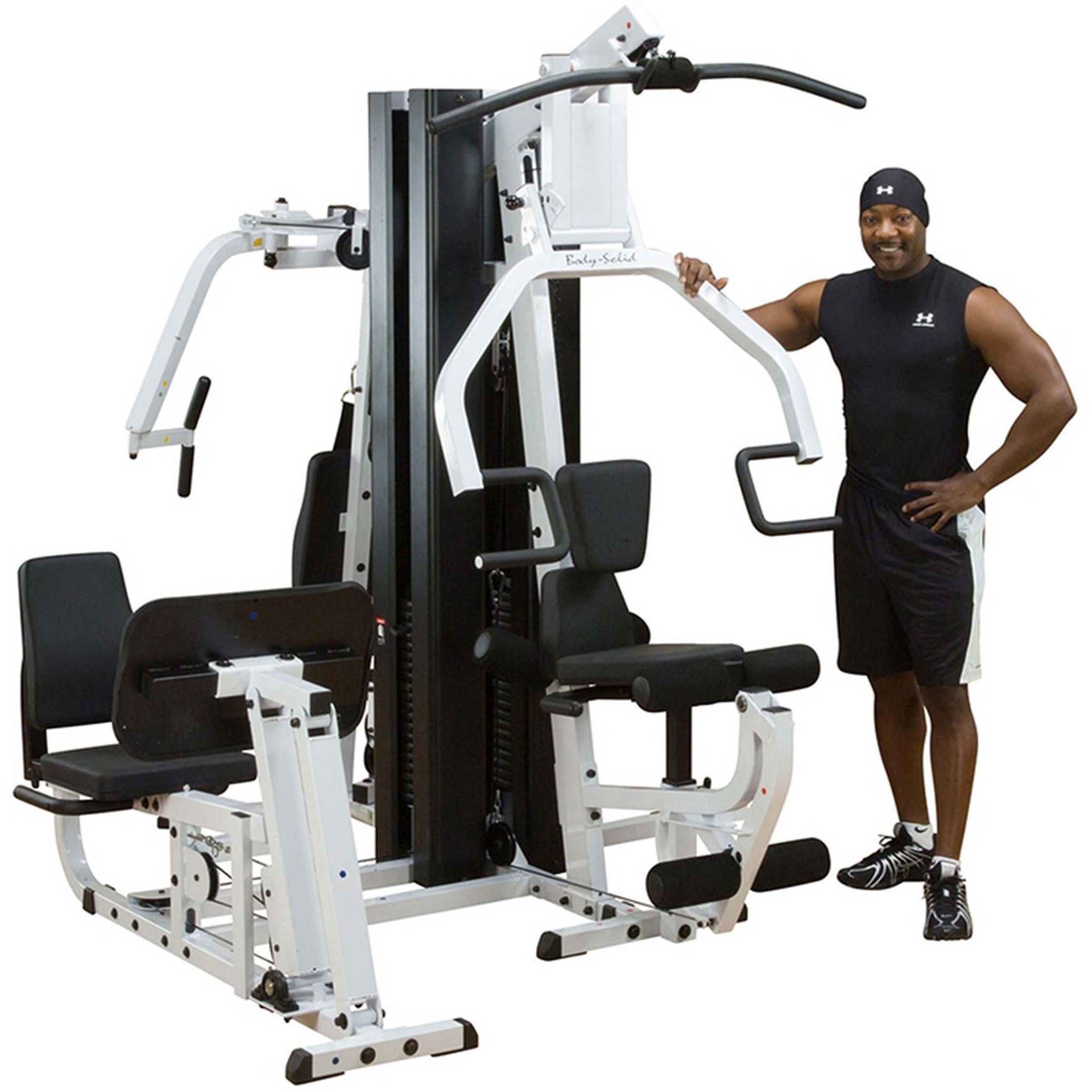 Body Solid EXM3000LPS Multi Station | White