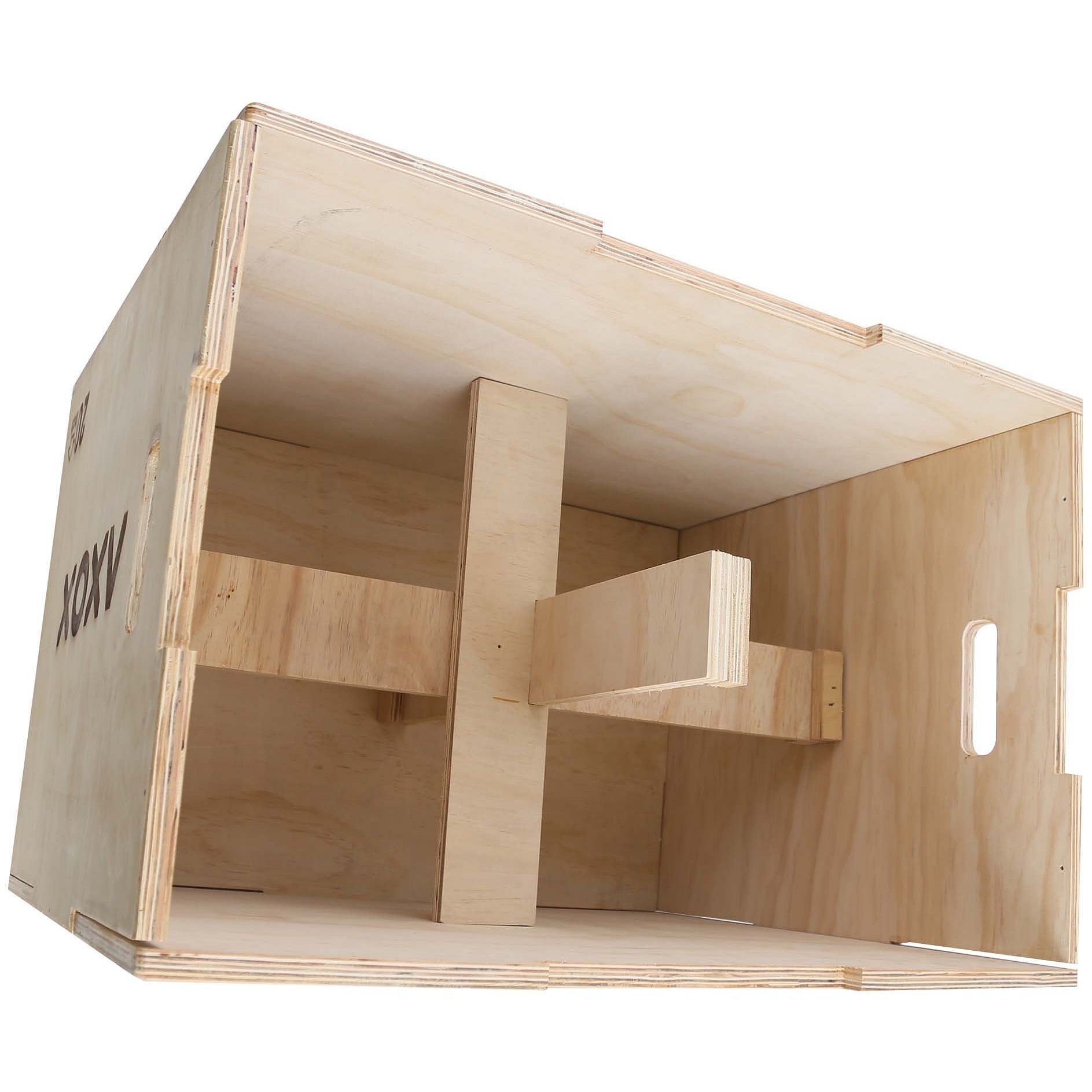 Axox Fitness 3 In 1 Wooden Plyo Jump Box