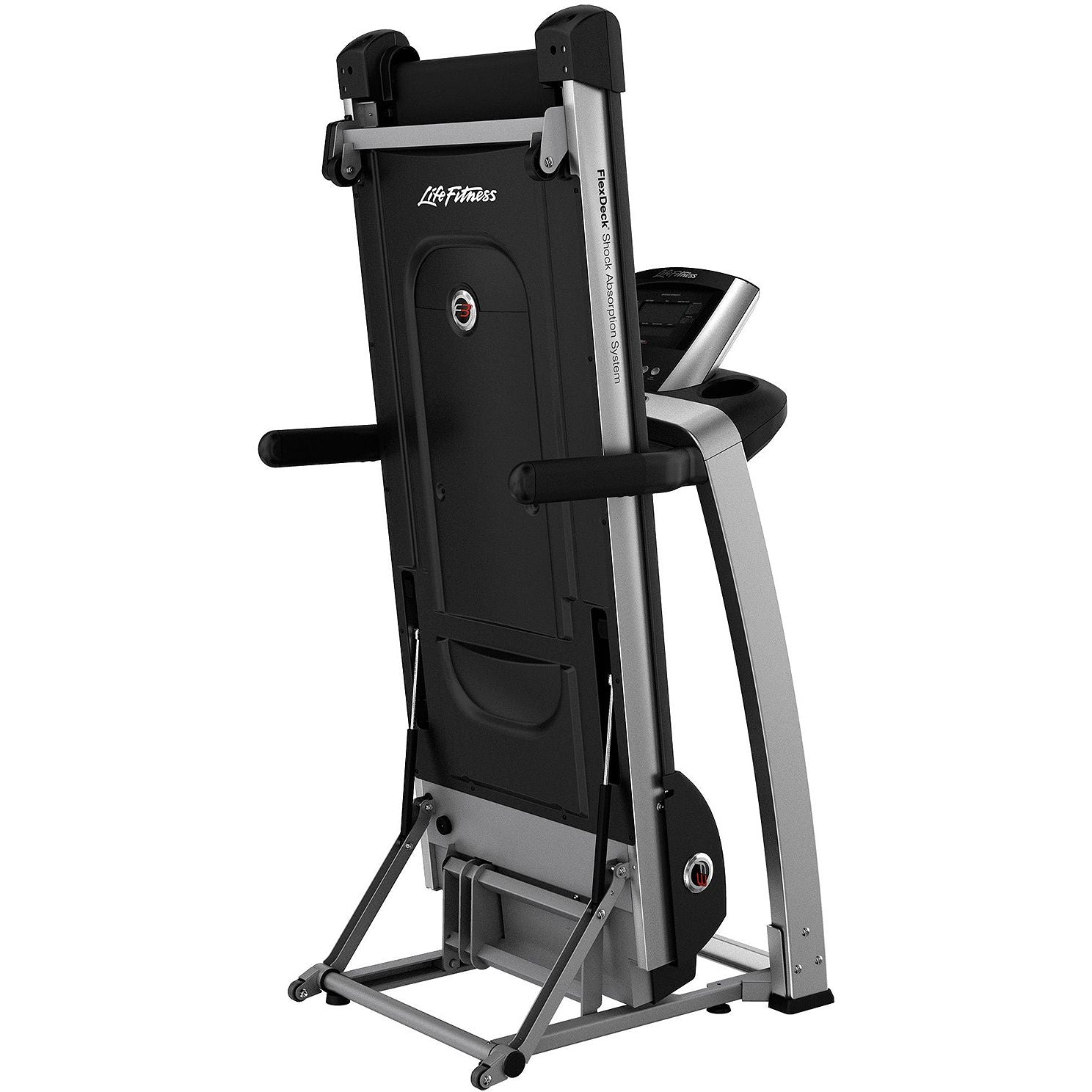 Life Fitness F3 Folding Treadmill Base+Go Console