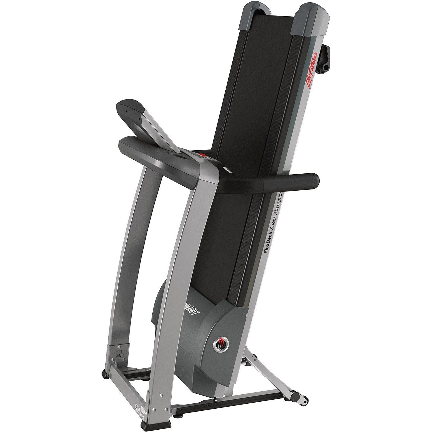 Life Fitness F3 Folding Treadmill Base+Go Console