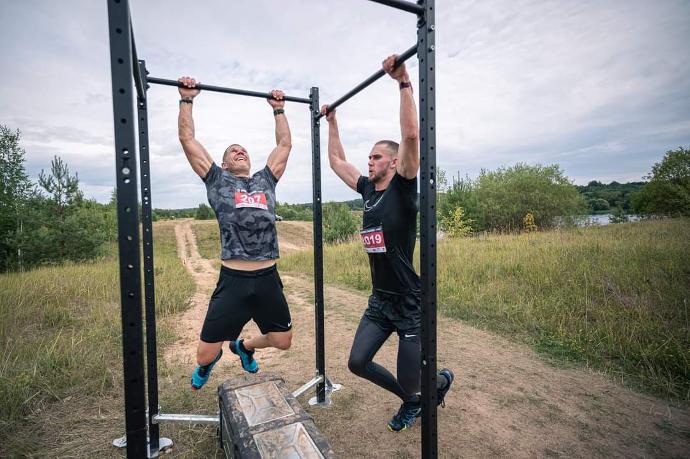 4X GYM CASE: Mobile training camp