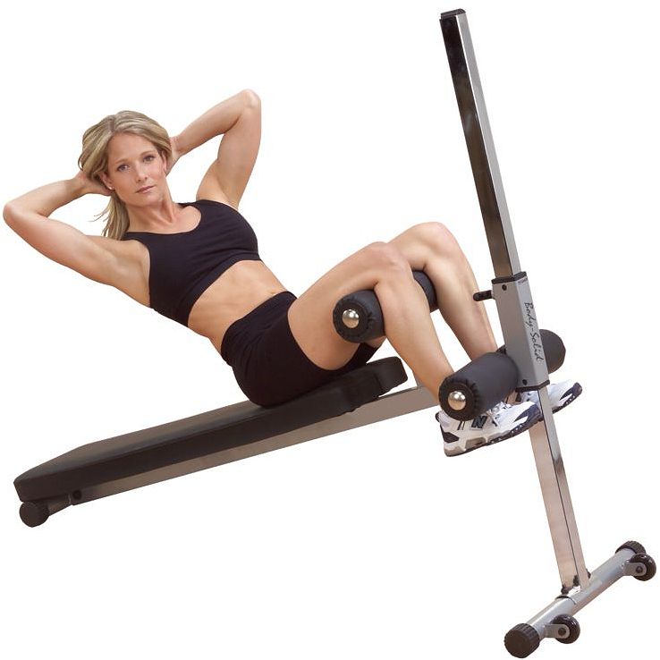 Body Solid Pro-Style Ab Board | GAB60
