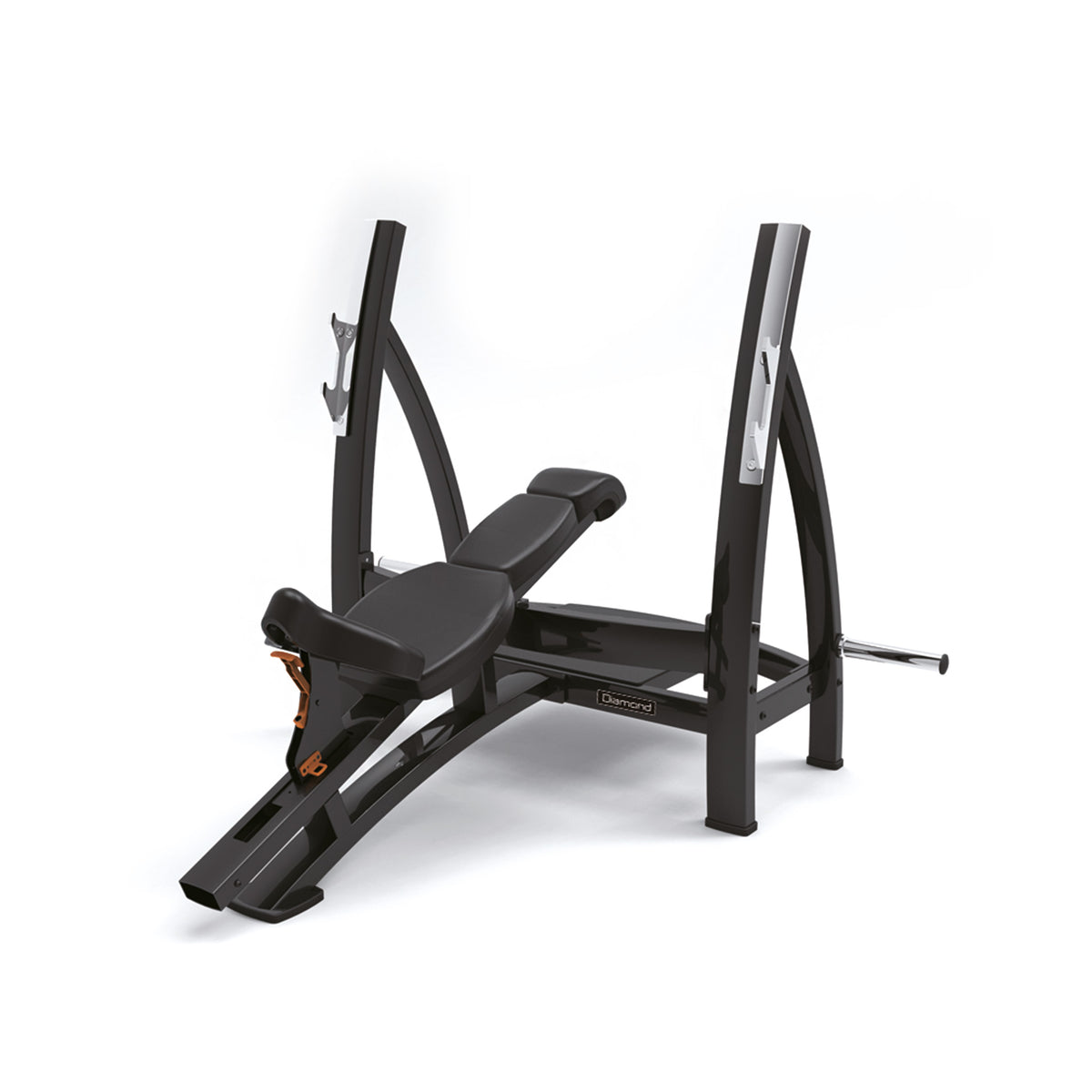 S750 OLYMPIC INCLINE BENCH