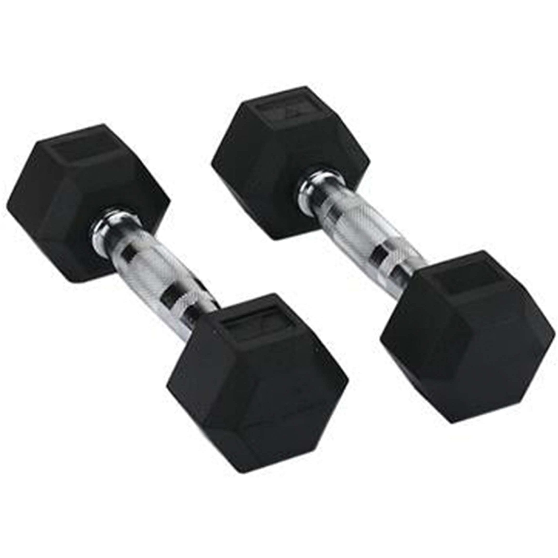 Axox Fitness Hex Dumbbell Set With Rack | 2.5 kg - 15 Kg