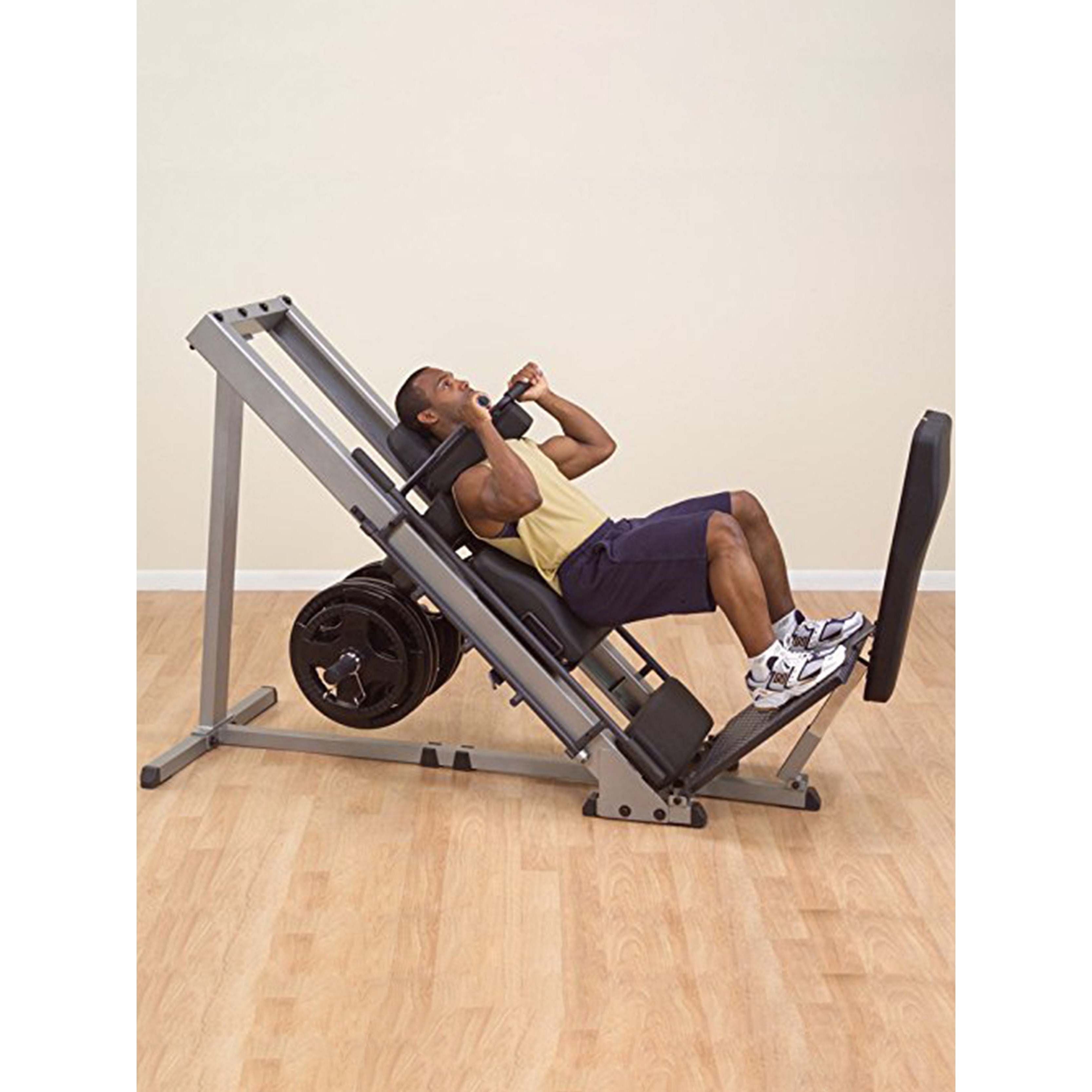 Body Solid Leg Press Hack Squat